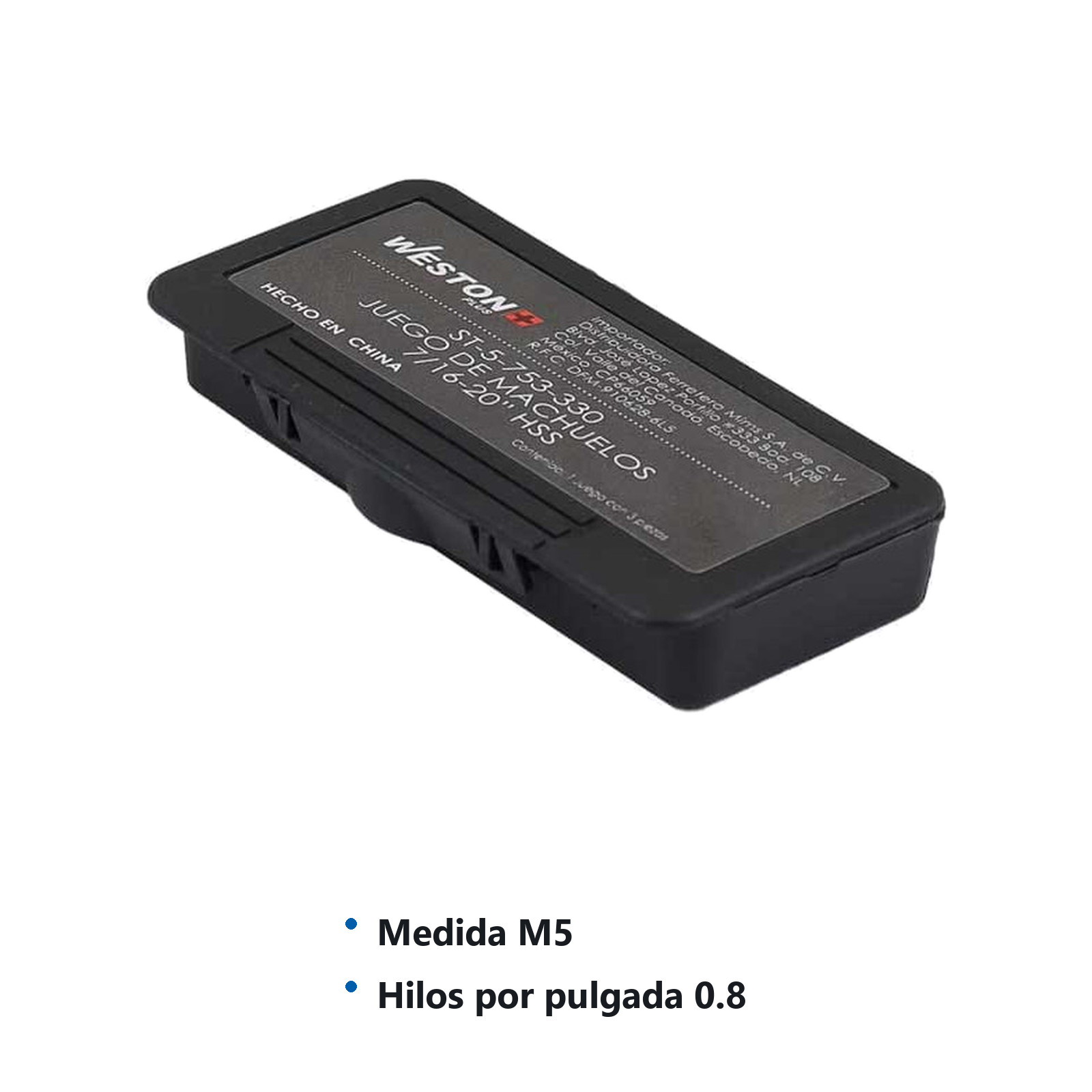 JGO. MACHUELO PLUS M5X.8 AAV D4 - Imagen 3