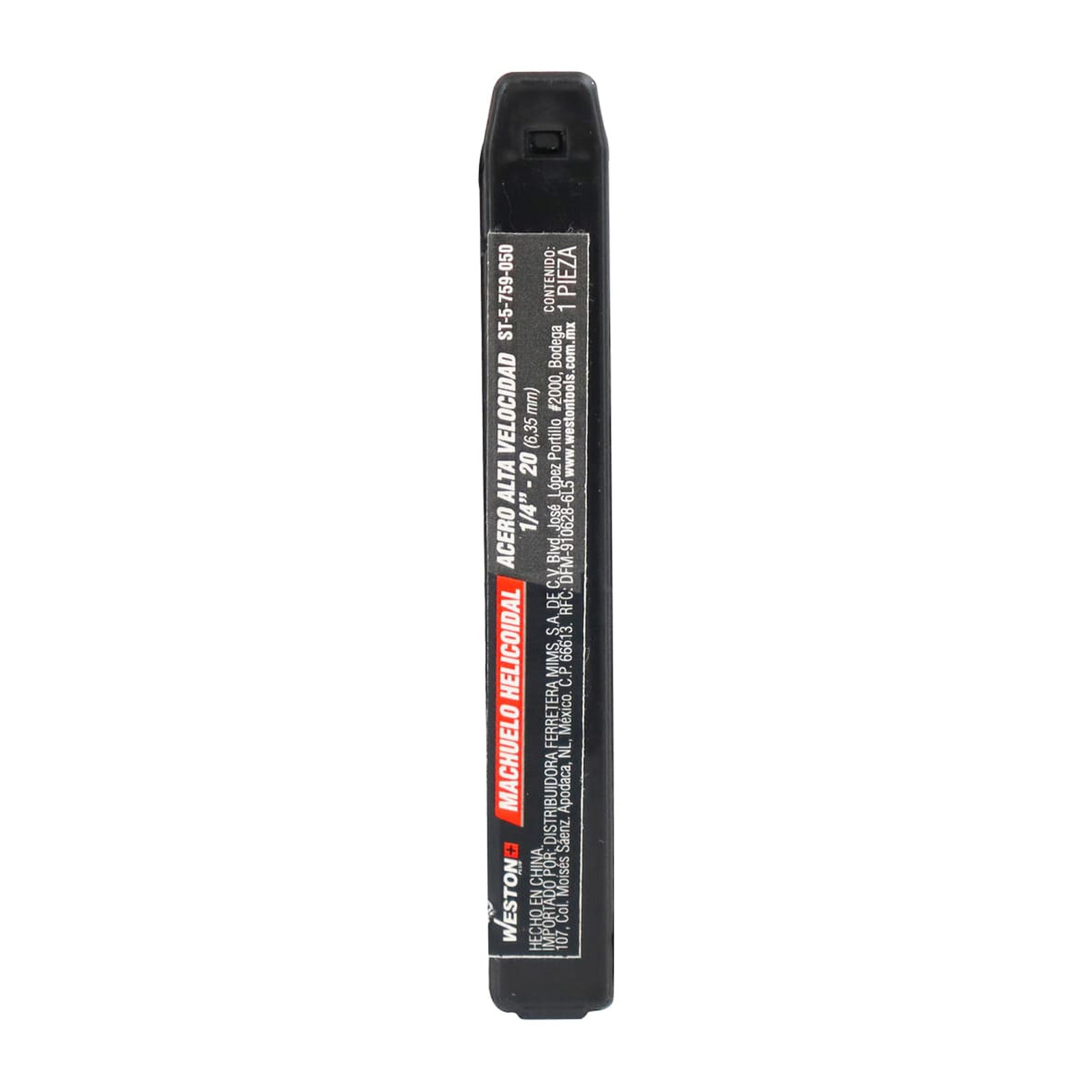 MACHUELO HELICOIDAL 1/4"-20 AAV H4 - Imagen 4