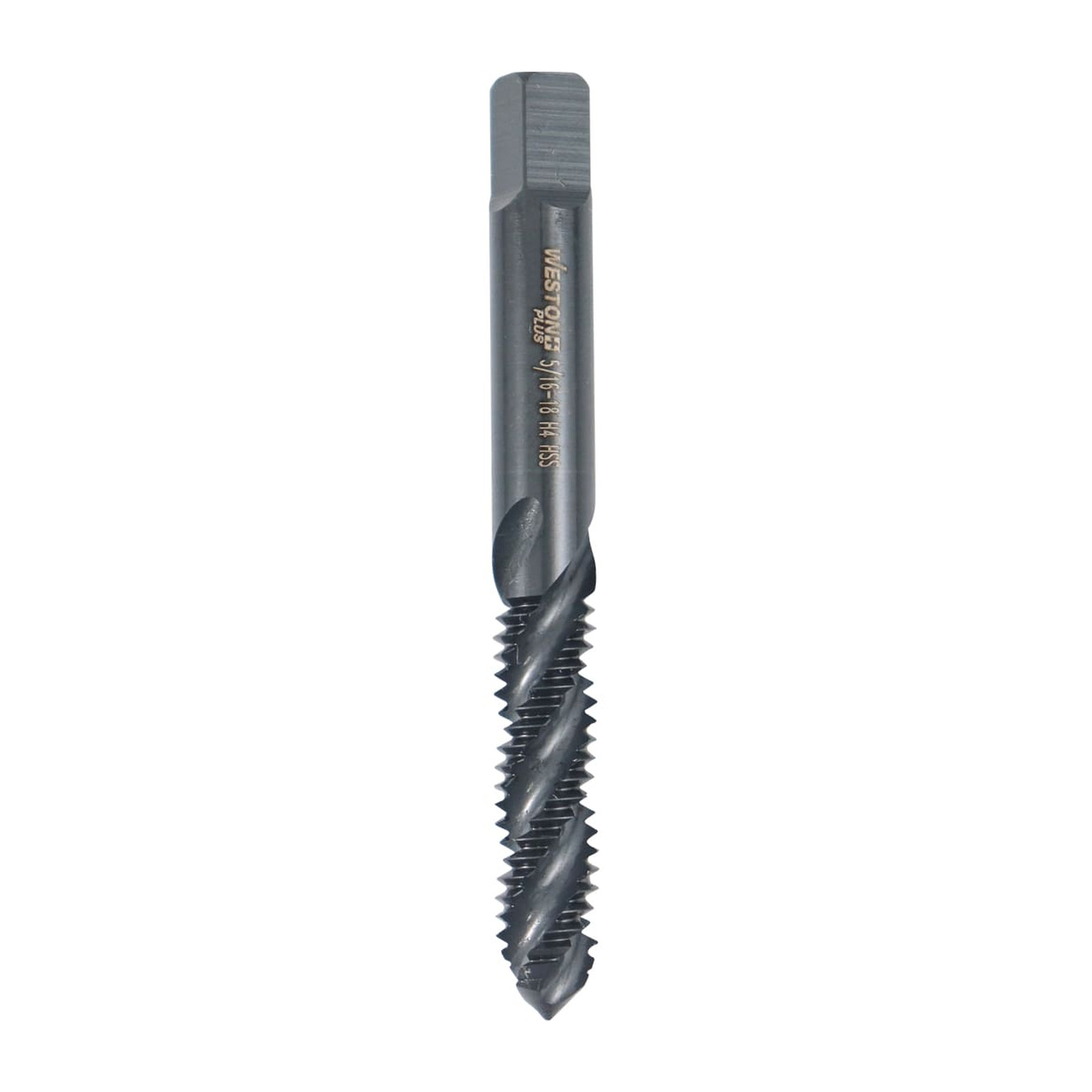 MACHUELO HELICOIDAL 5/16"-18 AAV H4 - Imagen 2