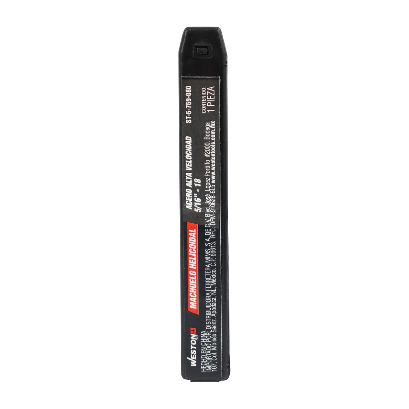 MACHUELO HELICOIDAL 5/16"-18 AAV H4 - Imagen 4