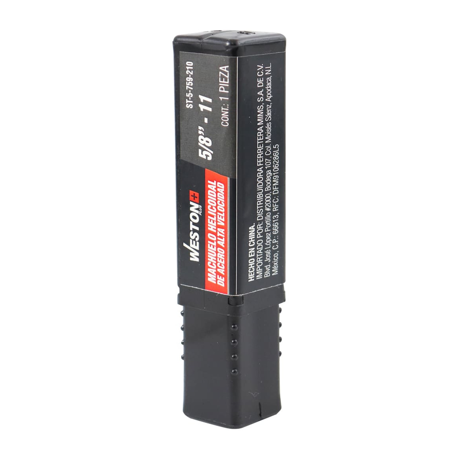 MACHUELO HELICOIDAL 5/8"-11 AAV H5 - Imagen 4