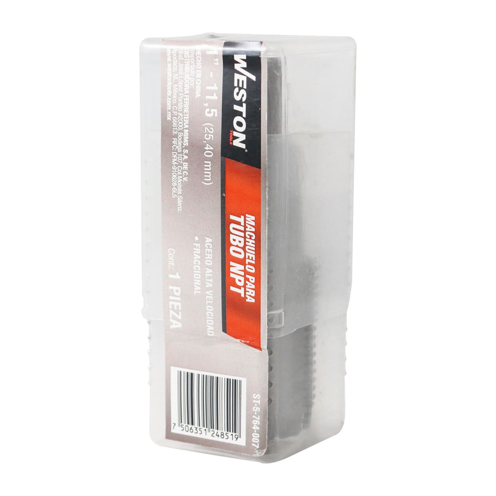 MACHUELO 1/2"-14 NPT AAV - Imagen 4