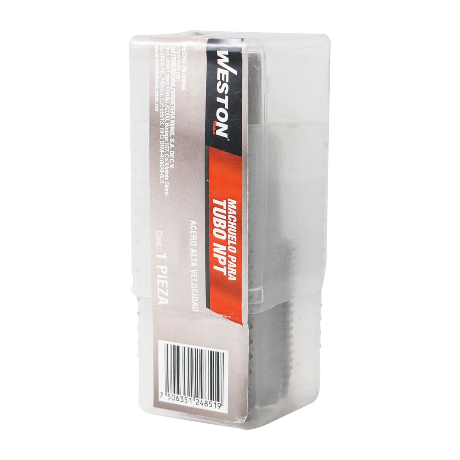MACHUELO 1-1/2"-11.1/2 NPT AAV - Imagen 4