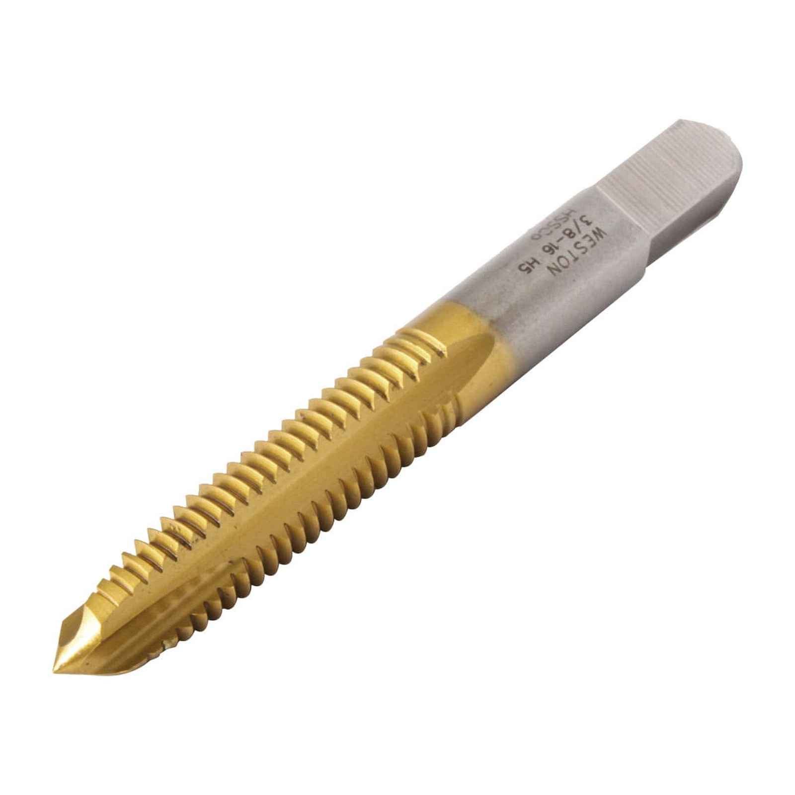 Machuelo Espiral Plus T-Gun M35 con Recubrimiento de Titanio 5/16-24 AAV Weston Plus