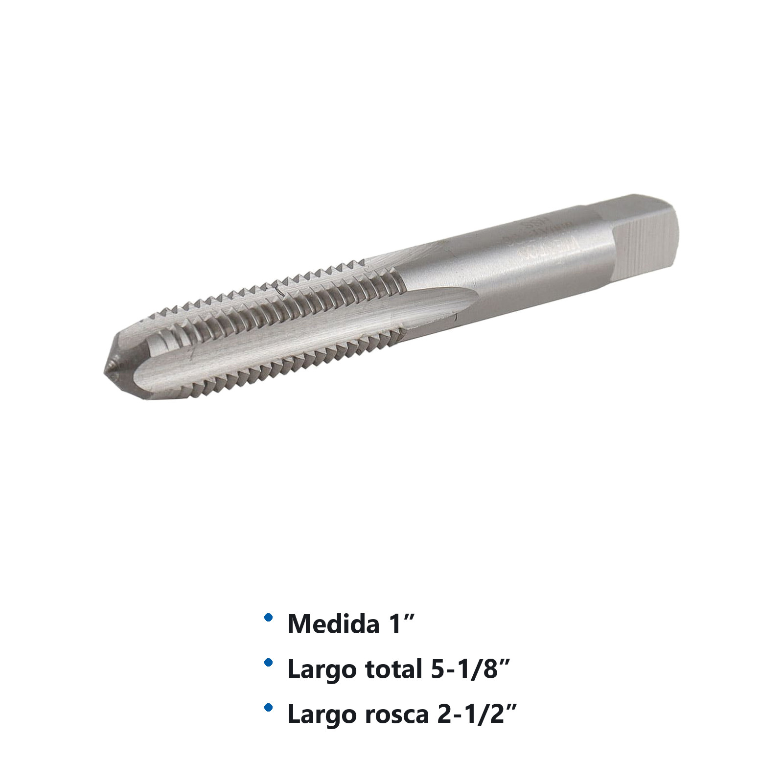 MACHUELO PLUG 1 X 8 A.C. - Imagen 2