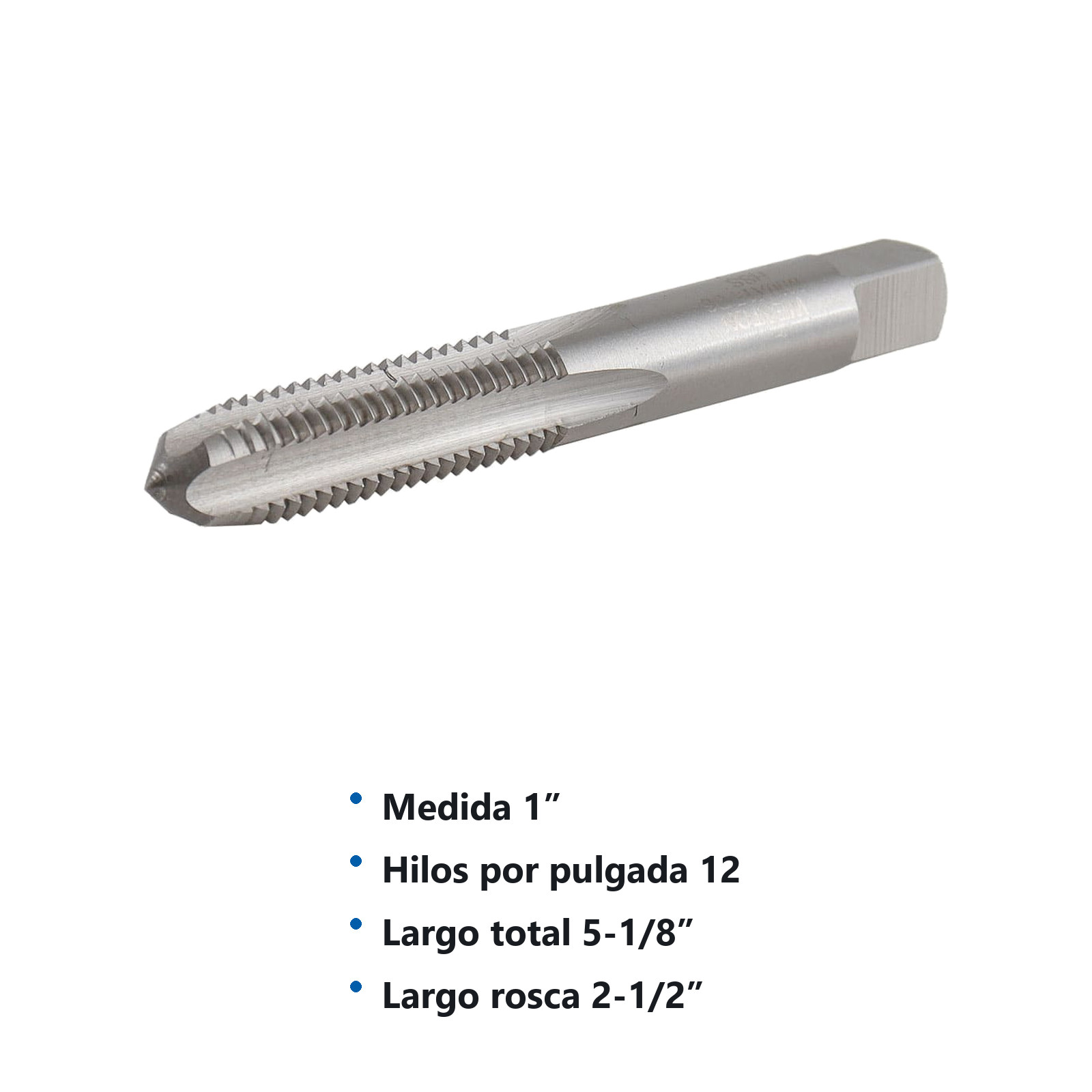 MACHUELO PLUG 1 X 12 A.C. - Imagen 2
