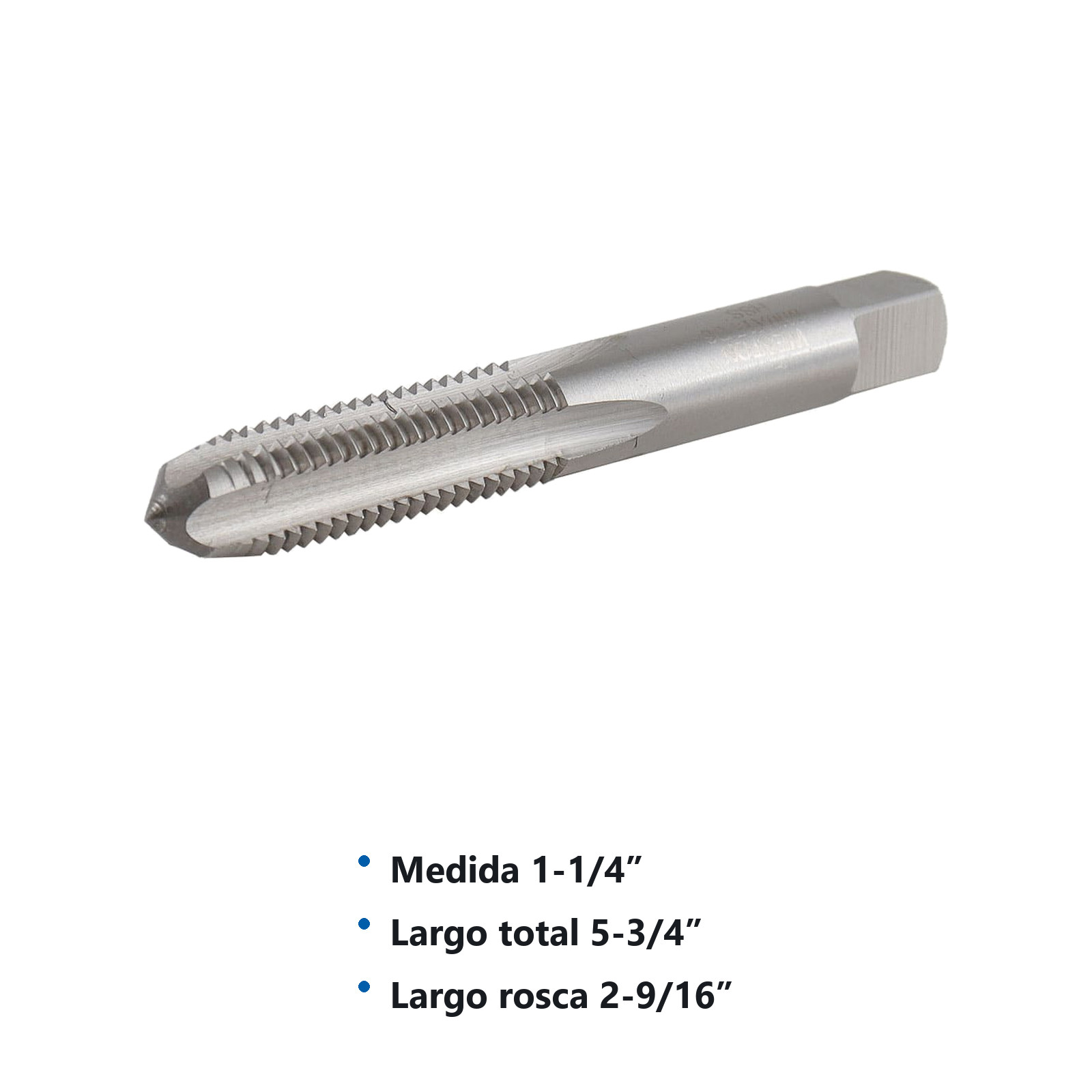 MACHUELO 1-1/4" X 7 A.C. - Imagen 2