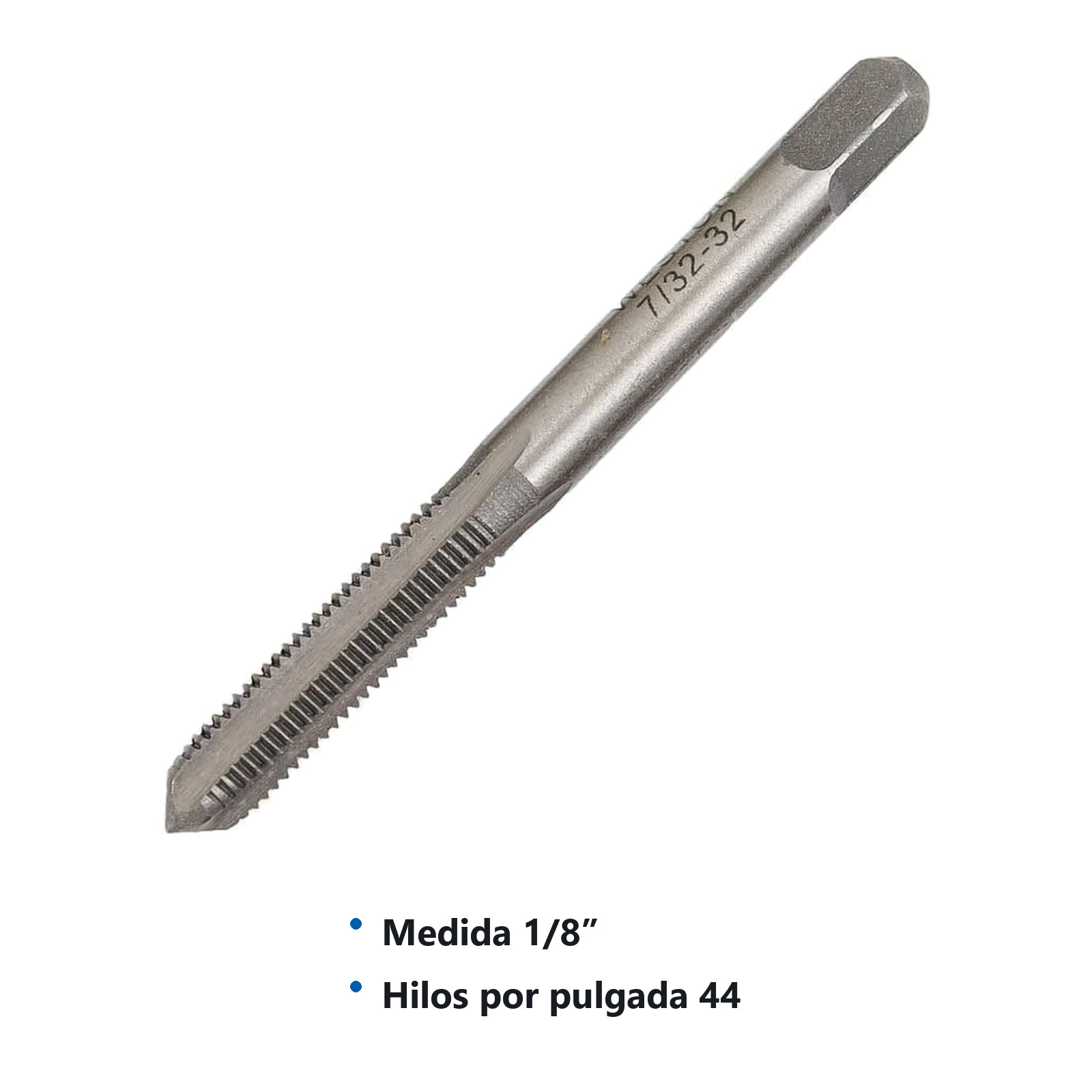 JGO. MACHUELO 1/8" X 44 A.C. - Imagen 3