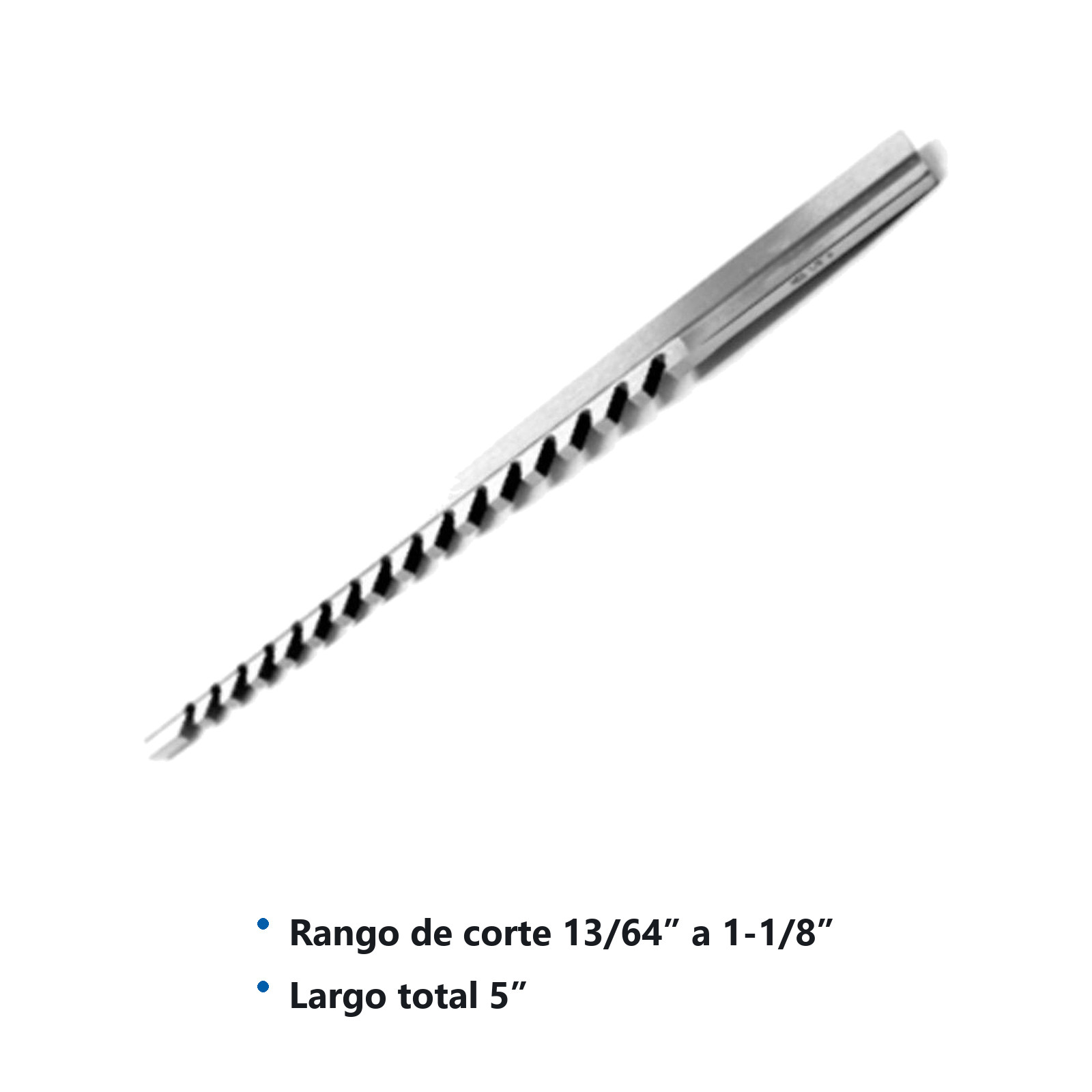 BROCHA A.V. PARA CUÑERO 1/8"-A - Imagen 2