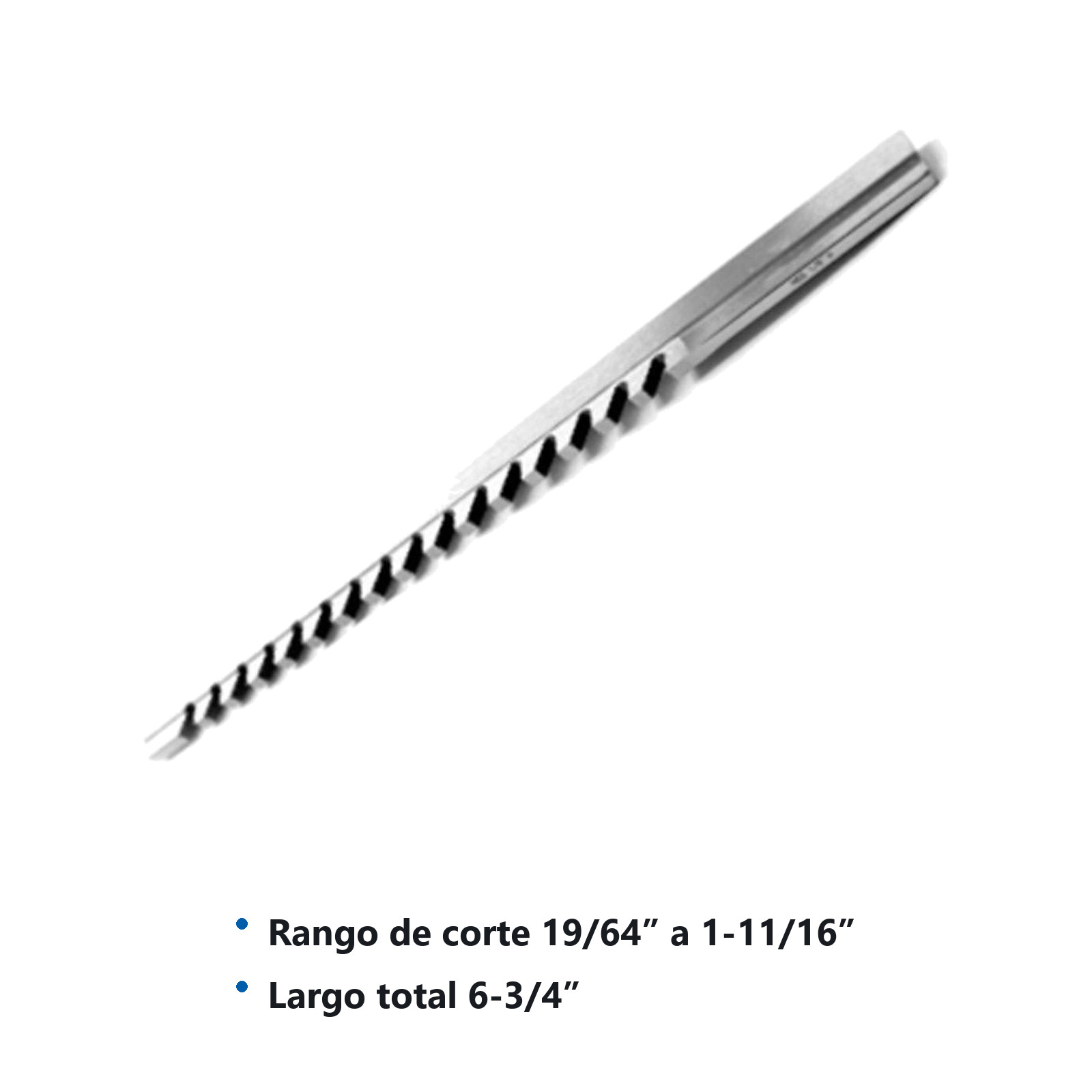 BROCHA PARA CUÑERO 3/16"-B AAV - Imagen 2