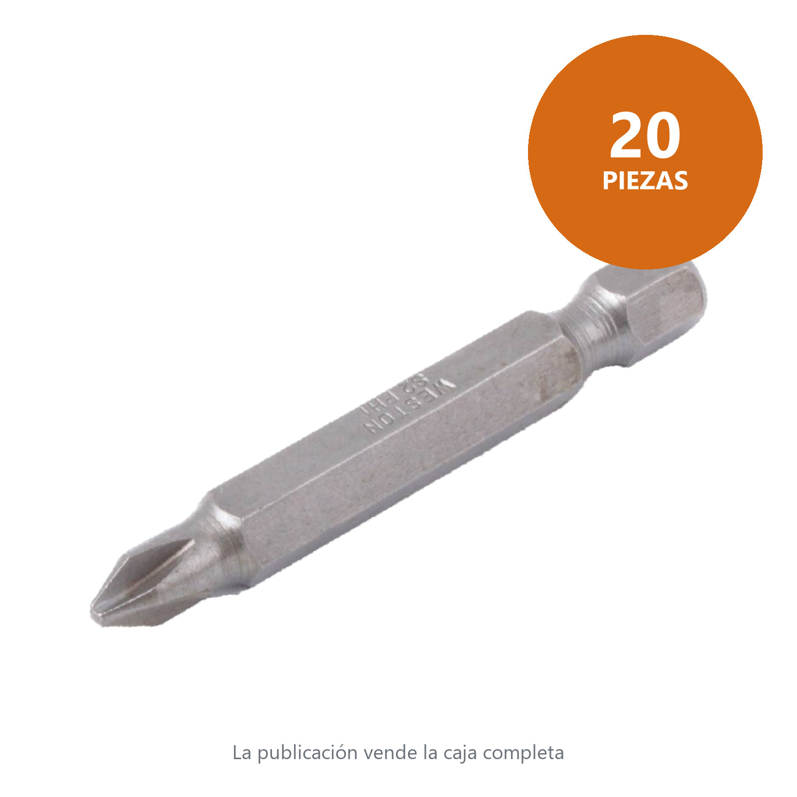 PUNTA P/DES.PHILIPS 2X1" (Precio x Pza - Caja C/20 piezas) - Imagen 3