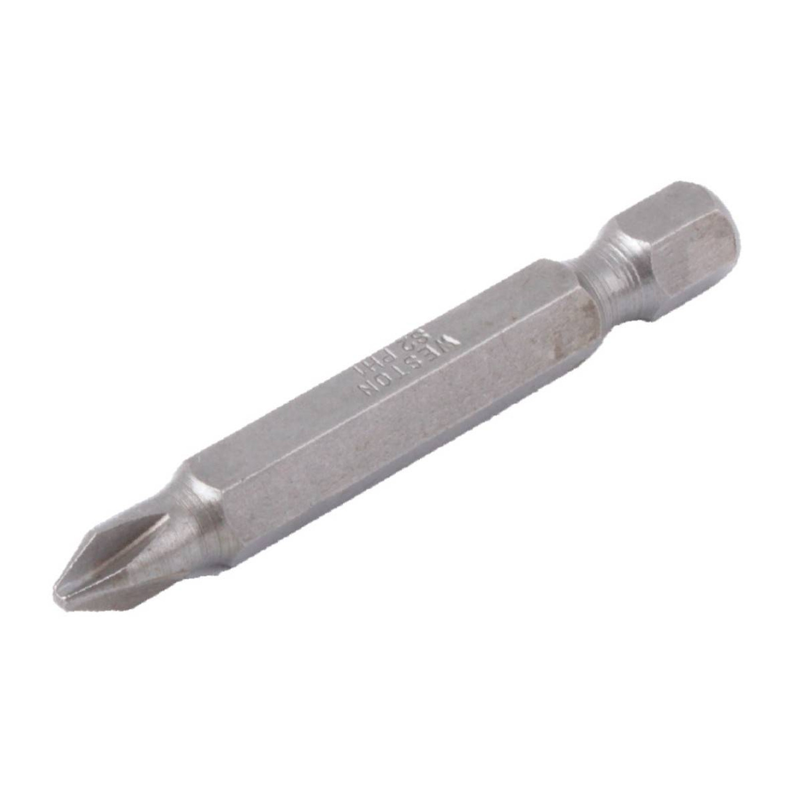 Punta para Desarmador Phillips No. 2 x 2" WESTON (Empaque c/10 piezas)
