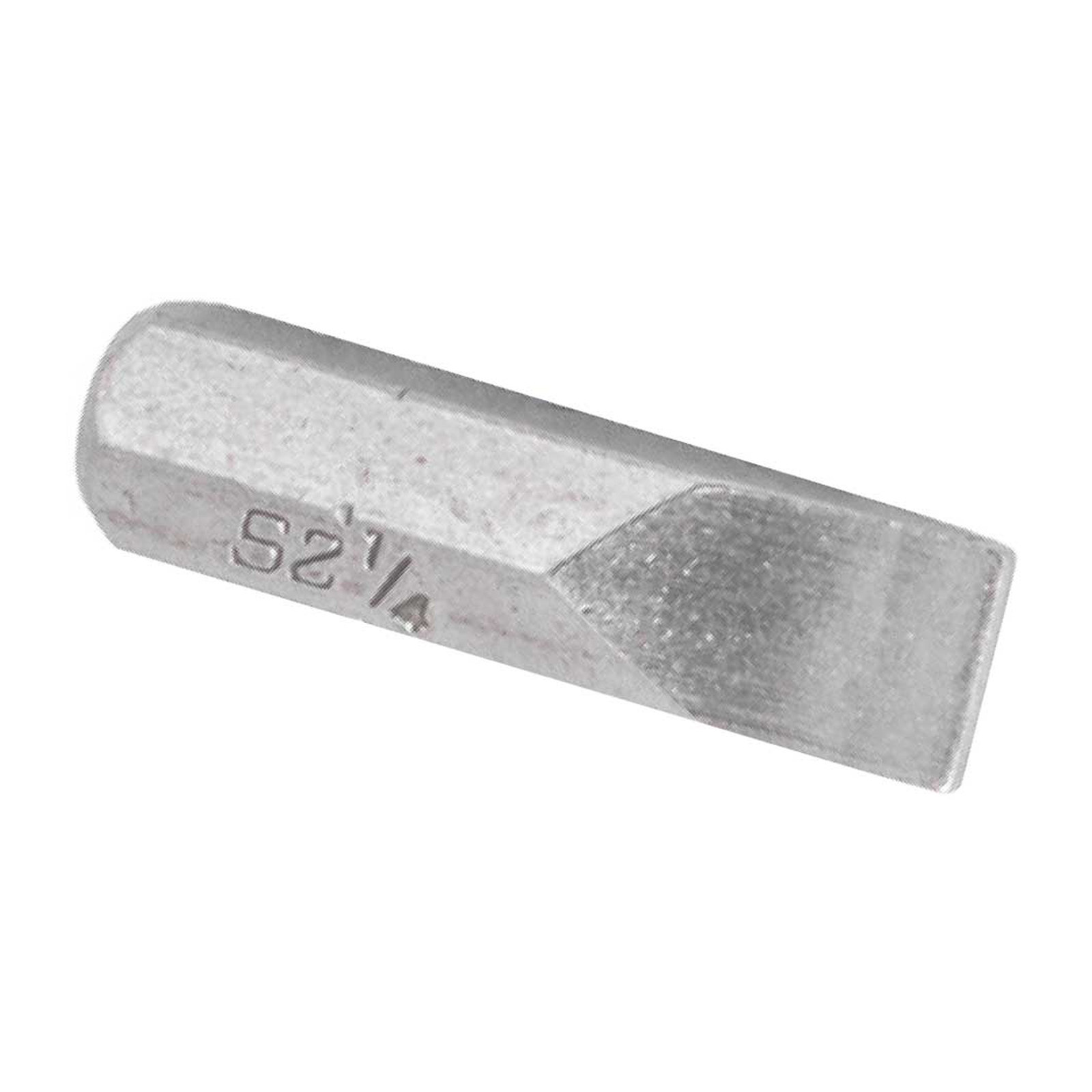 Weston Punta Plana para Destornillador 1/4" x 2"