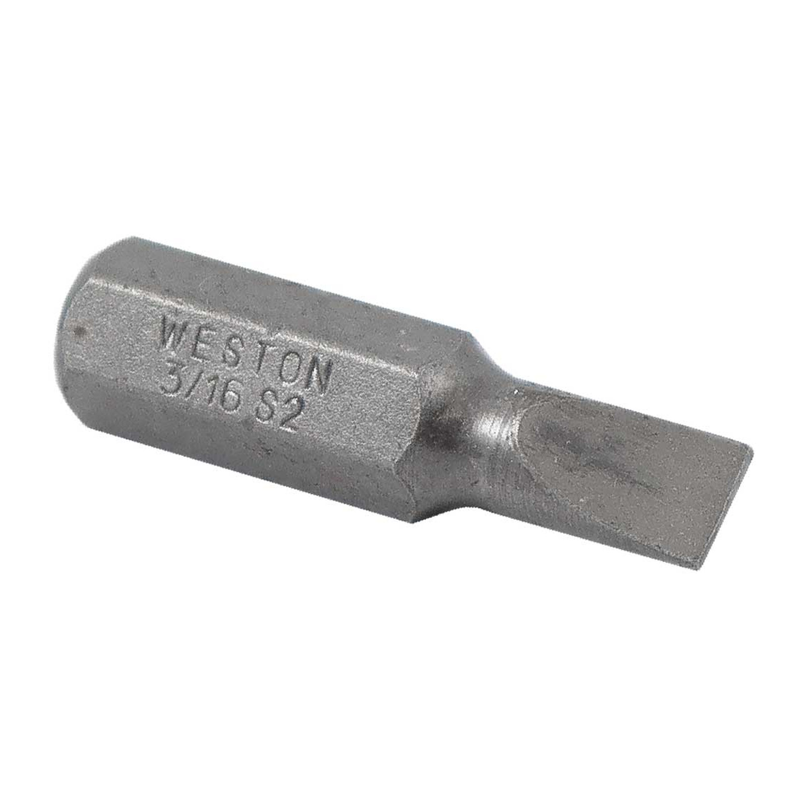 Punta Plana para Destornillador 3/16" x 2" Weston