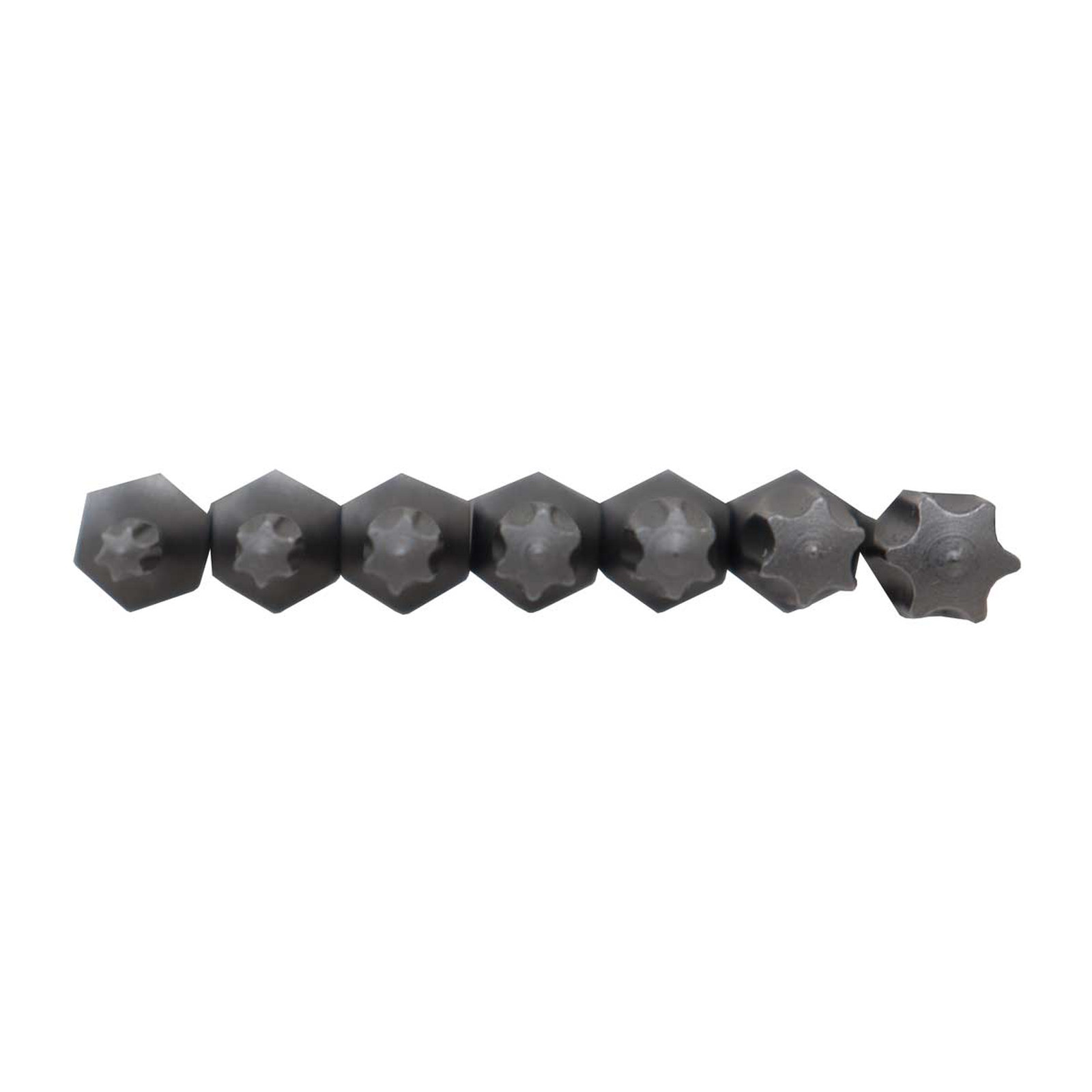 JGO.7 PZS. PUNTA TORX A 2" (10,15,20,25,27,30,40) - Imagen 2