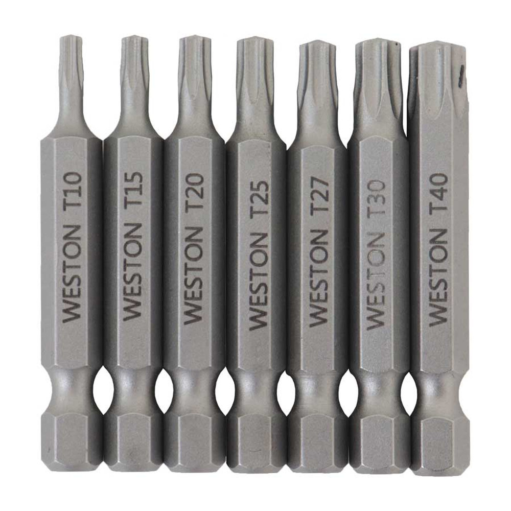 JGO.7 PZS. PUNTA TORX A 2" (10,15,20,25,27,30,40) - Imagen 3