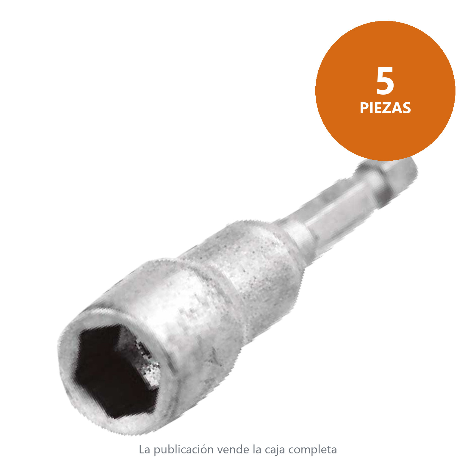 DADO MAGNETICO 3/8 50MM (Precio x pieza - Empaque c/5 pzas) - Imagen 2