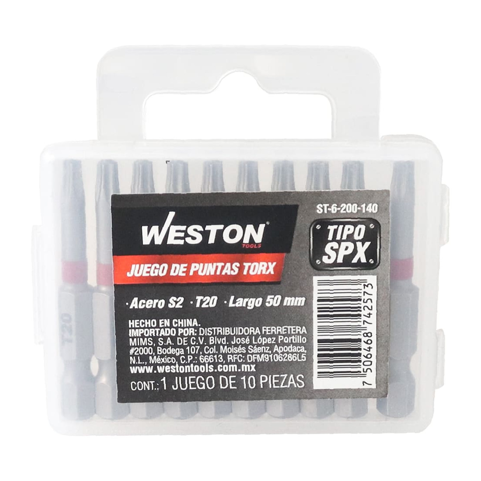 JGO. DE PUNTAS TORX T20-50MM - Imagen 4