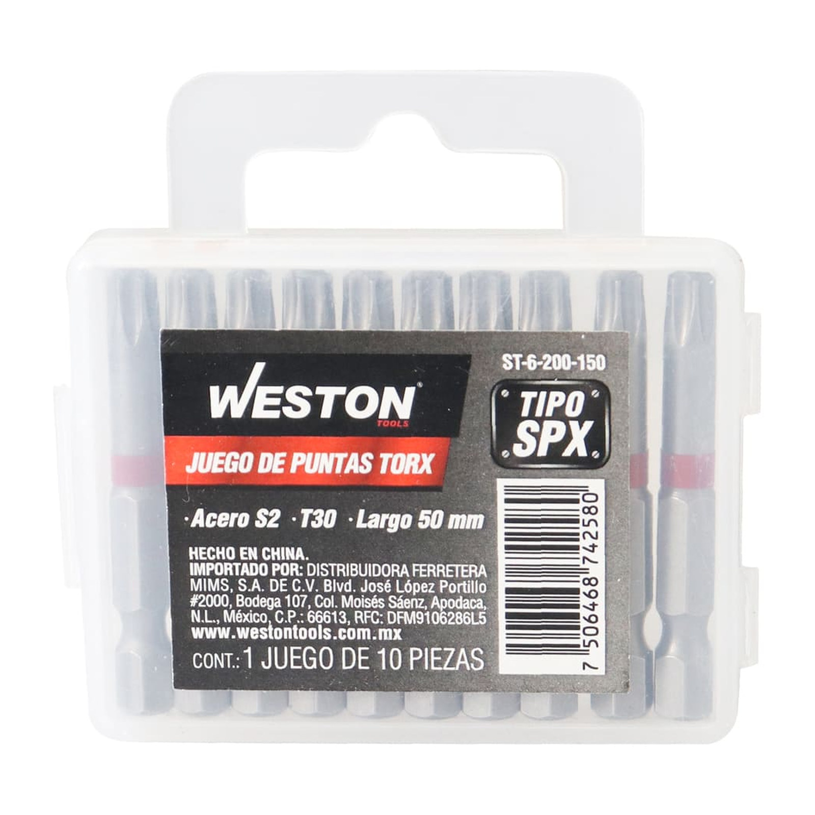 JGO. DE PUNTAS TORX T30-50MM - Imagen 4