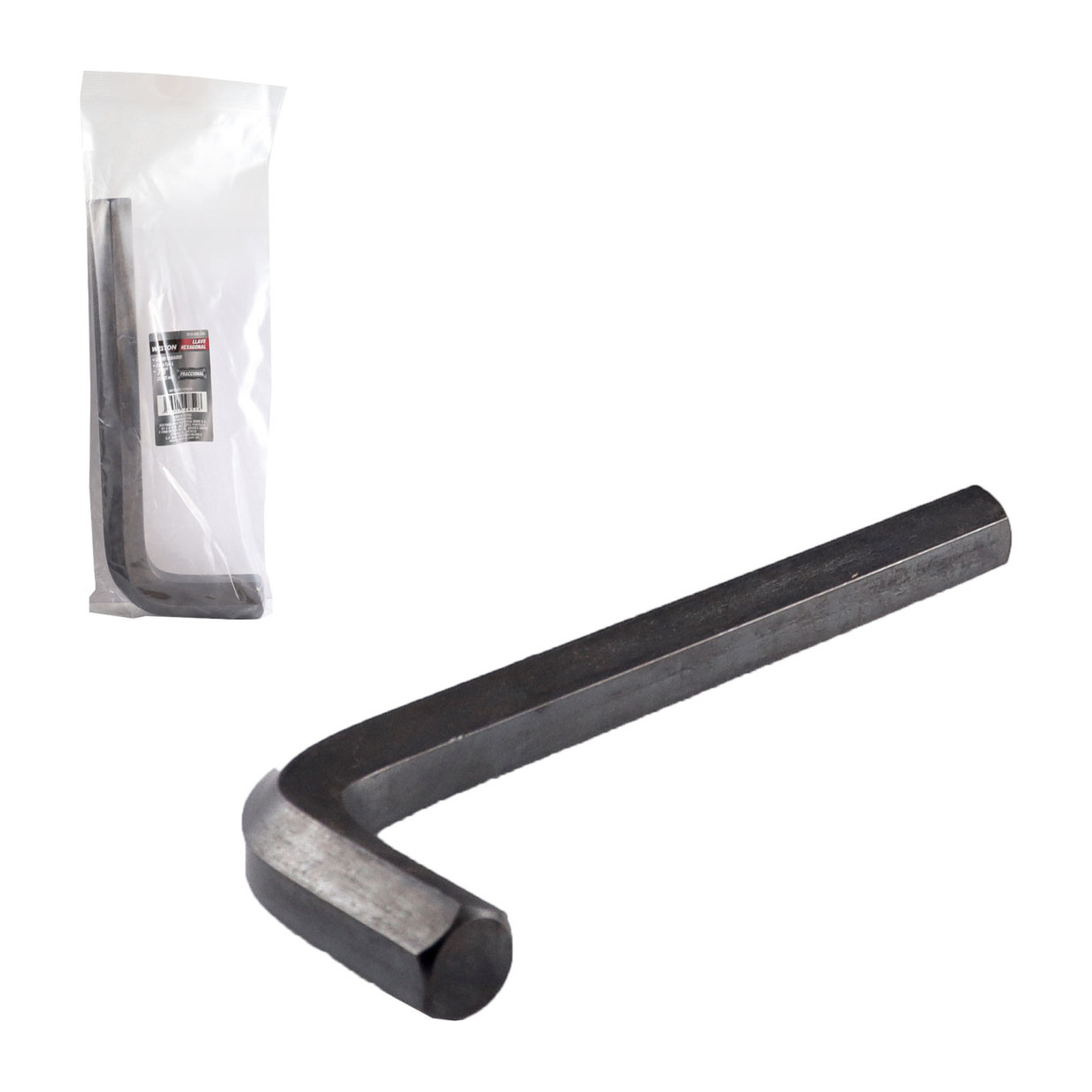Llave Hexagonal Tipo L Corta CrV 7/8" WESTON