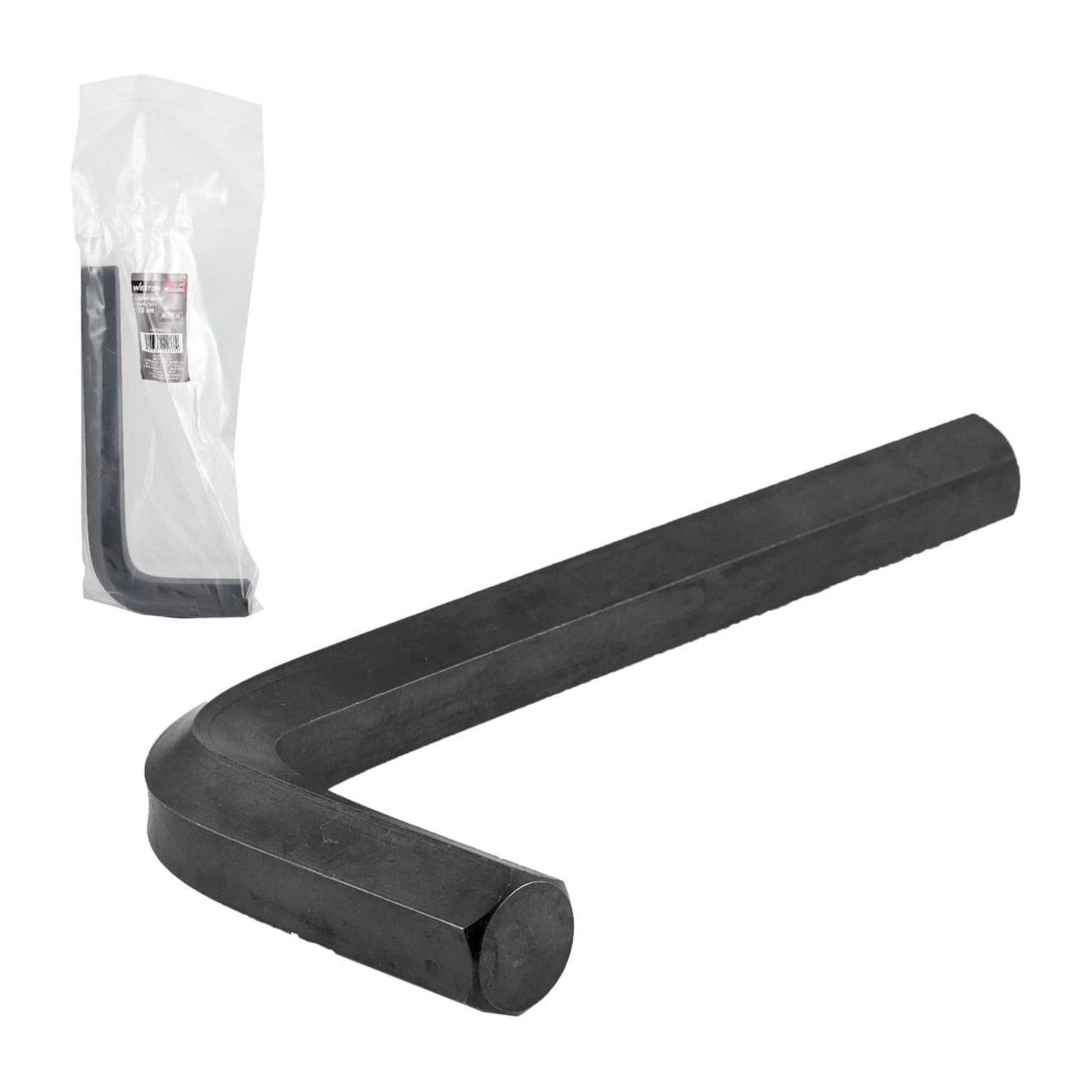 Llave Hexagonal tipo L Corta Cromo Vanadio 19 mm Weston