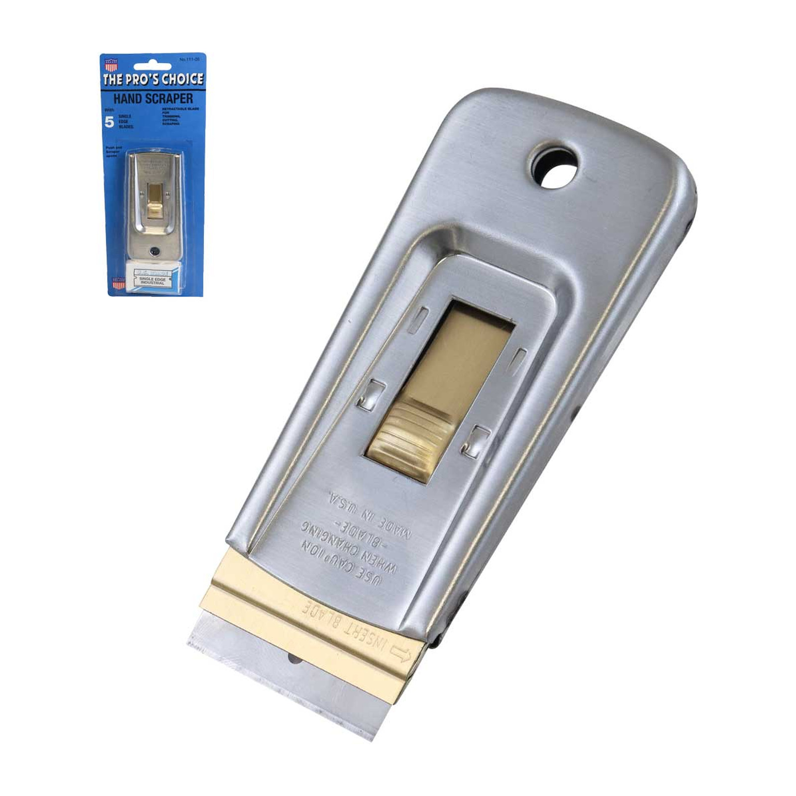 Raspador para Navaja de 1 Filo US Blade
