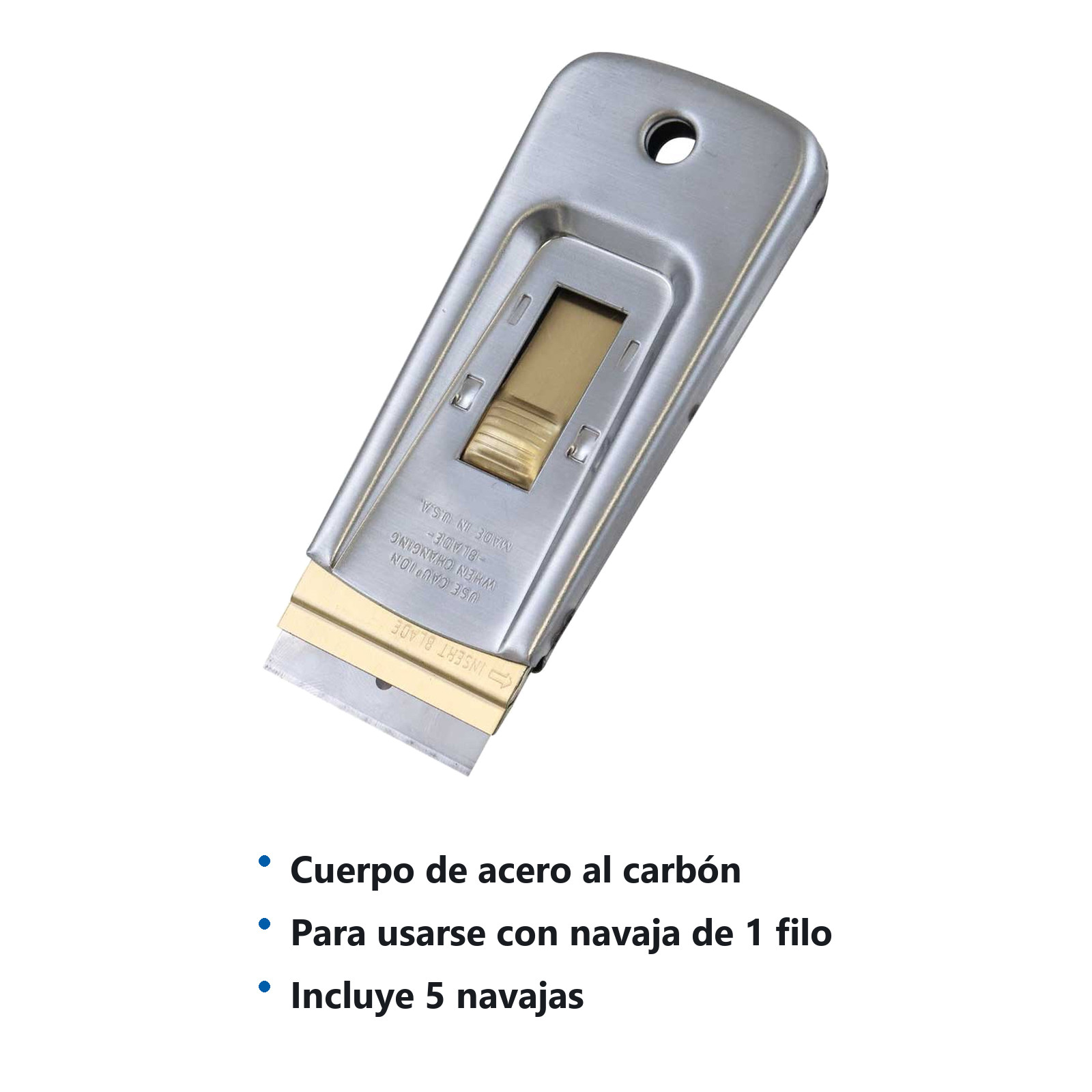 RASPADOR P/NAVAJA 1 FILO - Imagen 4
