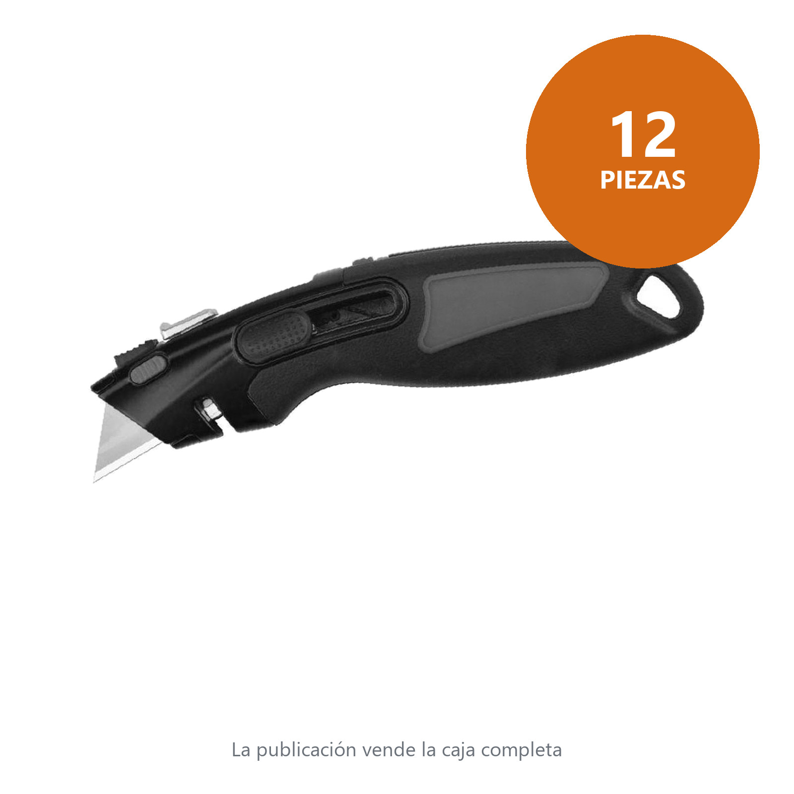 NAVAJA AUTORETRACTIL MULTIUSOS 19MM - Imagen 3