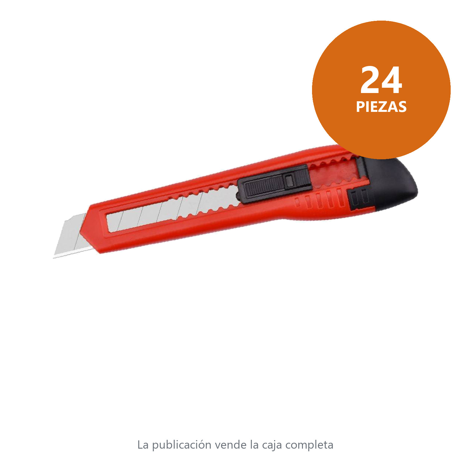 CUTER DE PLASTICO 18MM - Imagen 2