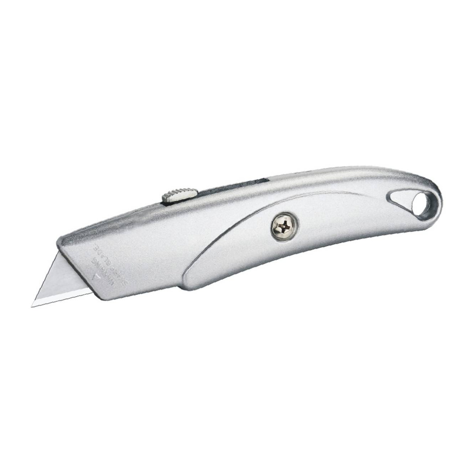 Navaja Utilitaria de Aluminio con Cuchilla de 19 mm Weston