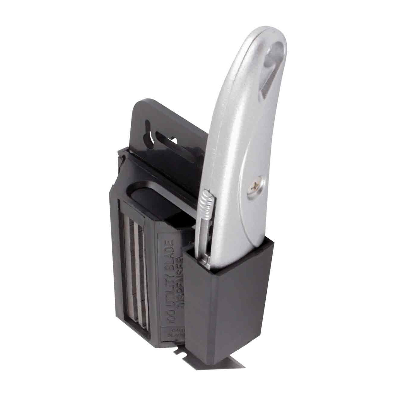 Cuchillas de Repuesto 19 mm con Dispensador US Blade - Caja con 100 Piezas