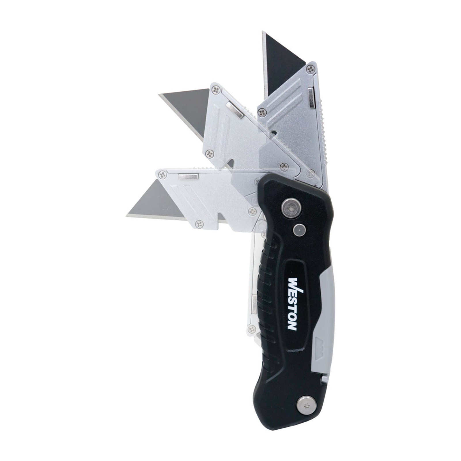 NAVAJA MULTIUSOS PLEGABLE CON DESARMADOR DE APERTURA RAPIDA 19X60MM - Imagen 3