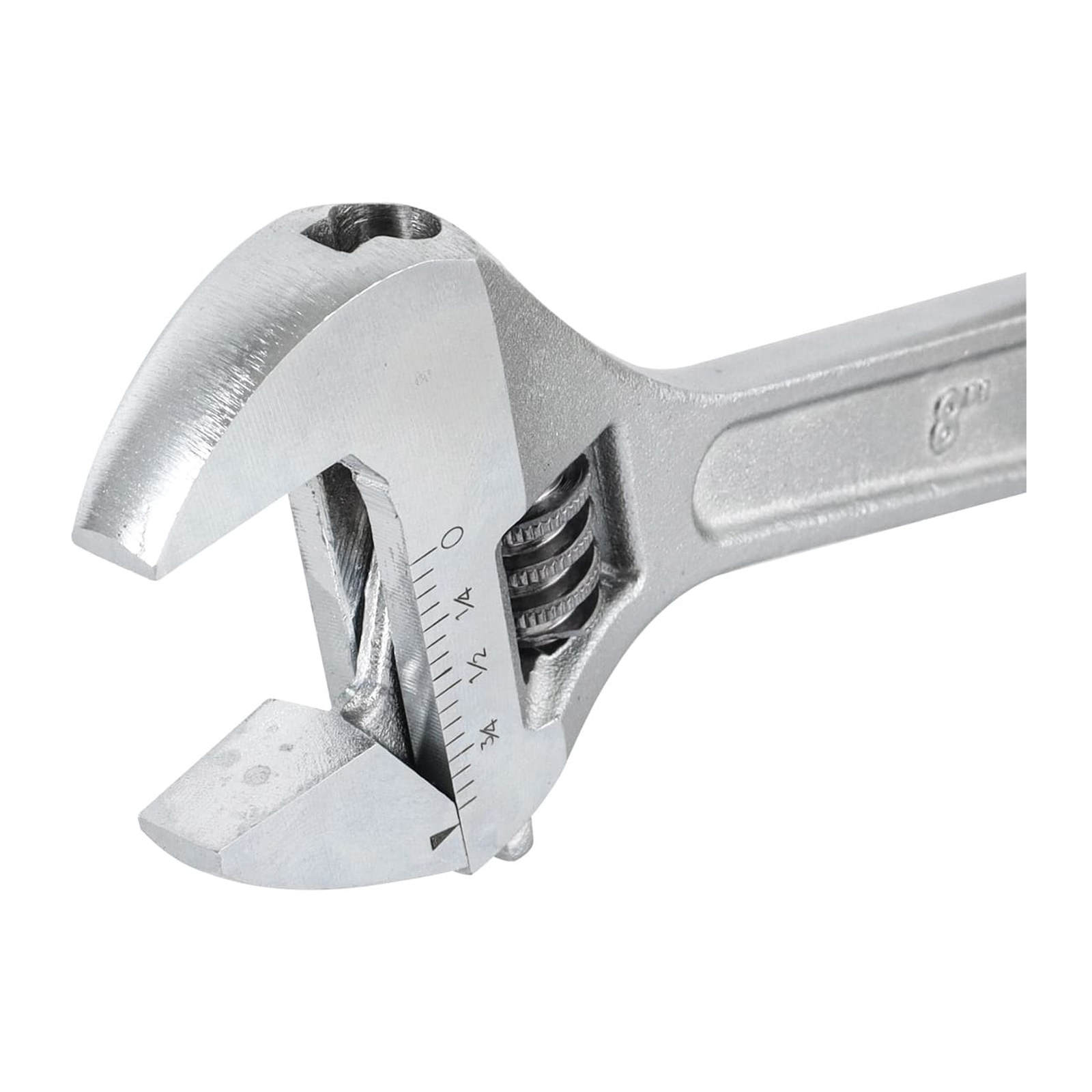 LLAVE PERICA CROMADA 8" (Caja c/6 pzs - Precio x Pieza) - Imagen 3