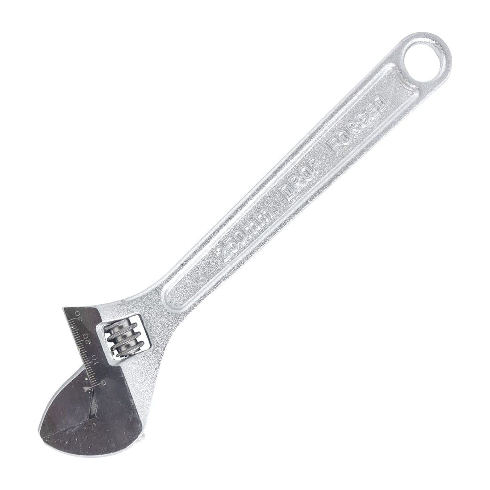 LLAVE PERICA CROMADS 10" (Caja c/6 pzs - Precio x Pieza) - Imagen 2