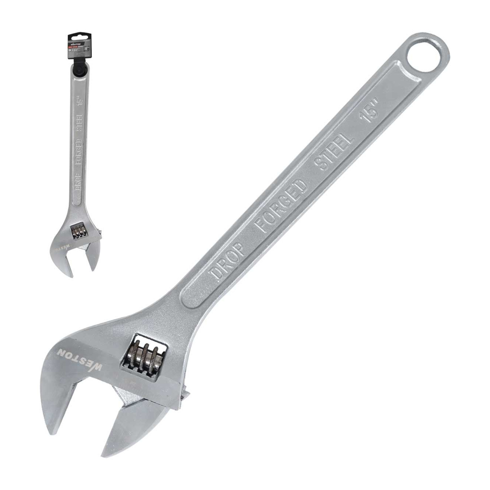Llave Perica Cromada 15" Weston