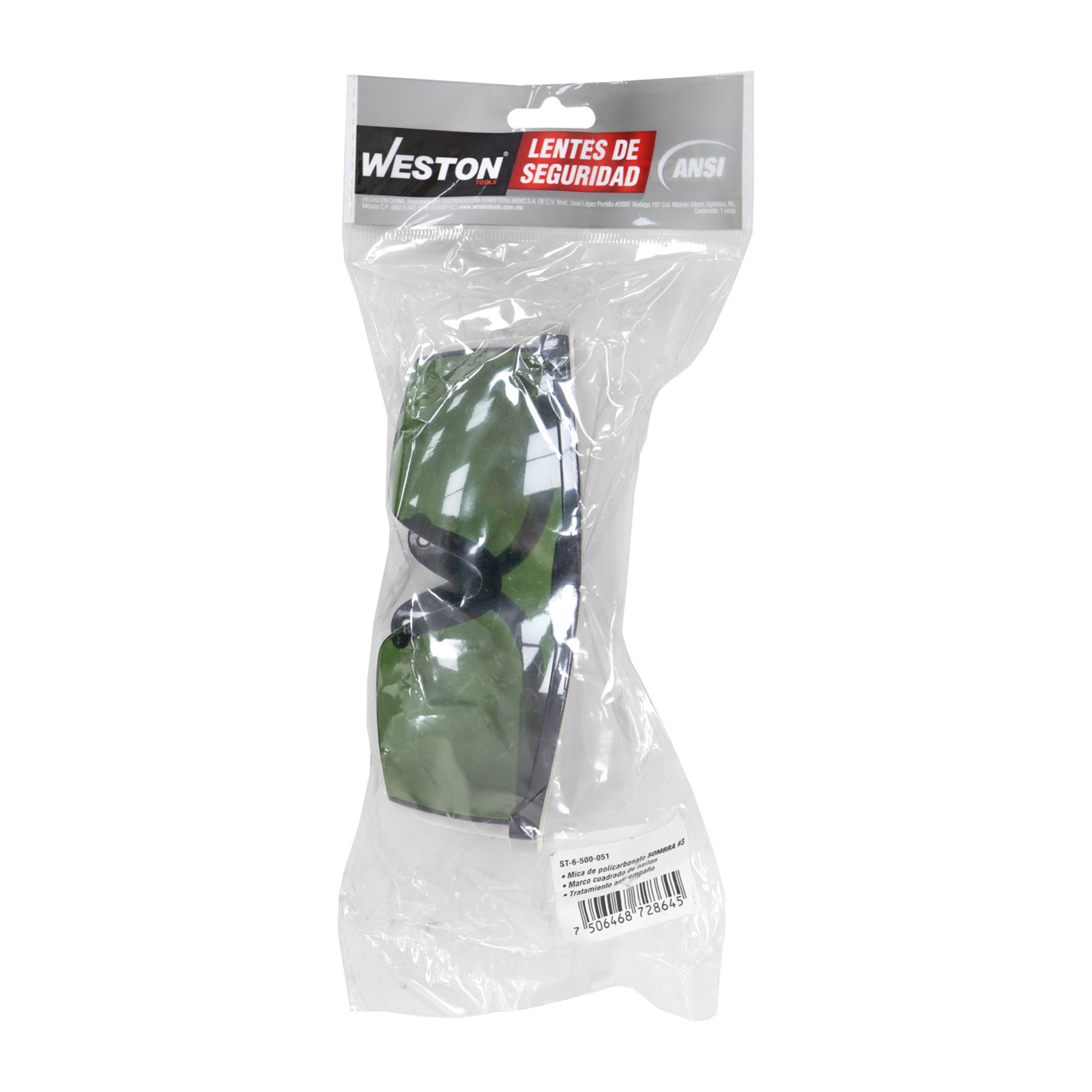 LENTE SARGENTO ARMAZON NEGRO SOMBRA 3 - Imagen 4