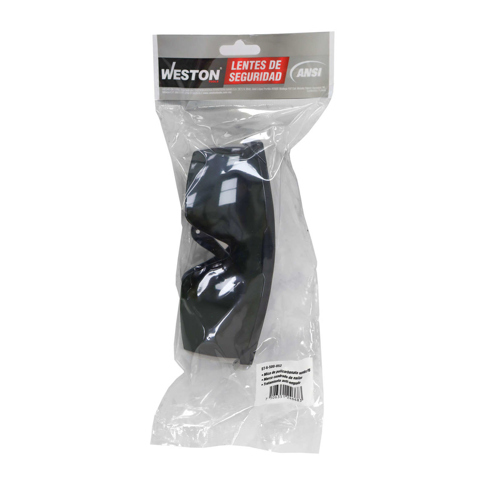 LENTE SARGENTO ARMAZON NEGRO SOMBRA 5 - Imagen 4