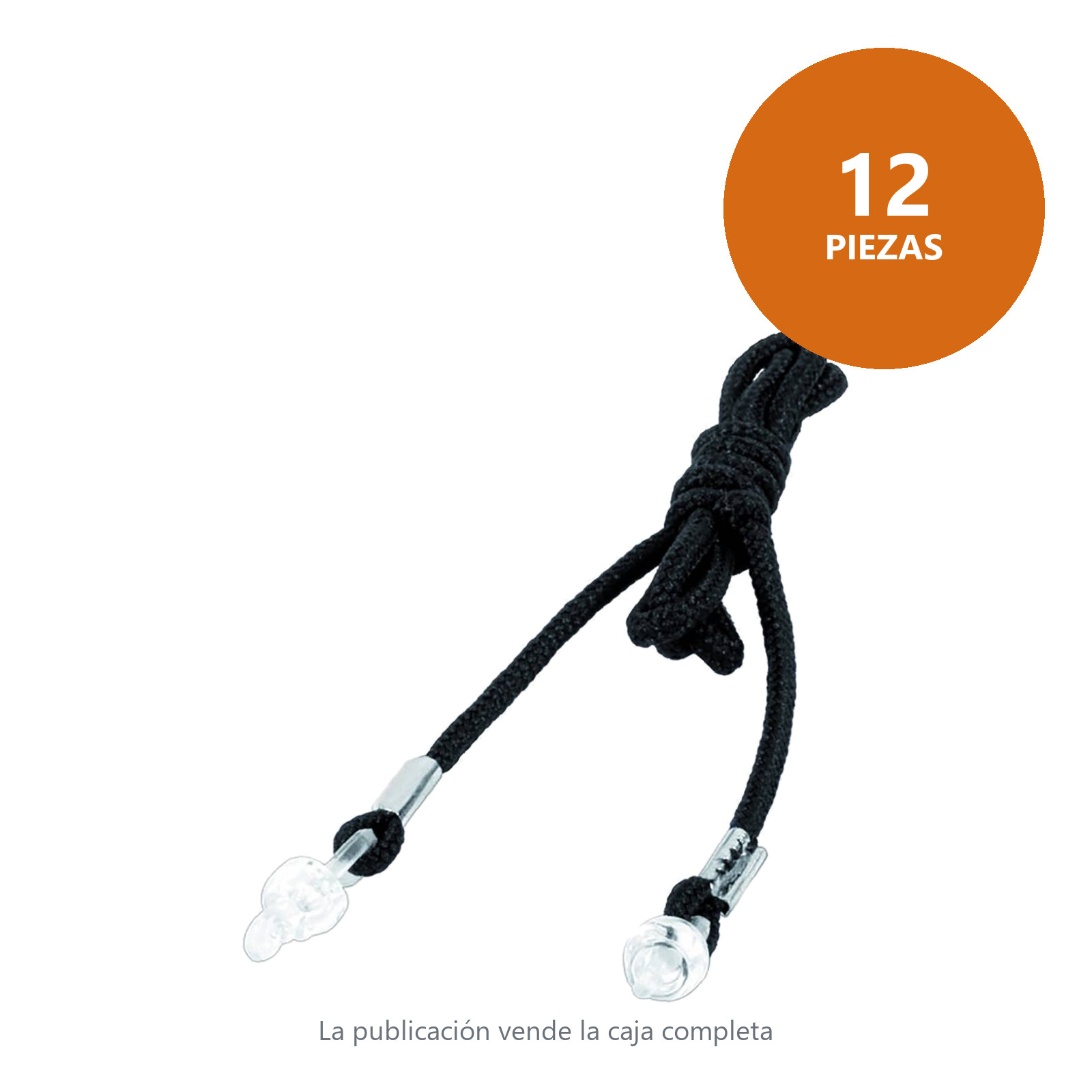 CORDON DE NYLON PARA LENTE (Precio x pieza - Empaque c/12 pzas) - Imagen 2