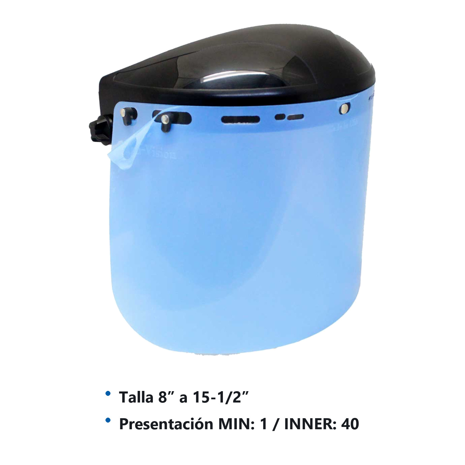 PROTECTOR FACIAL TALLA 8-15.5" - Imagen 4
