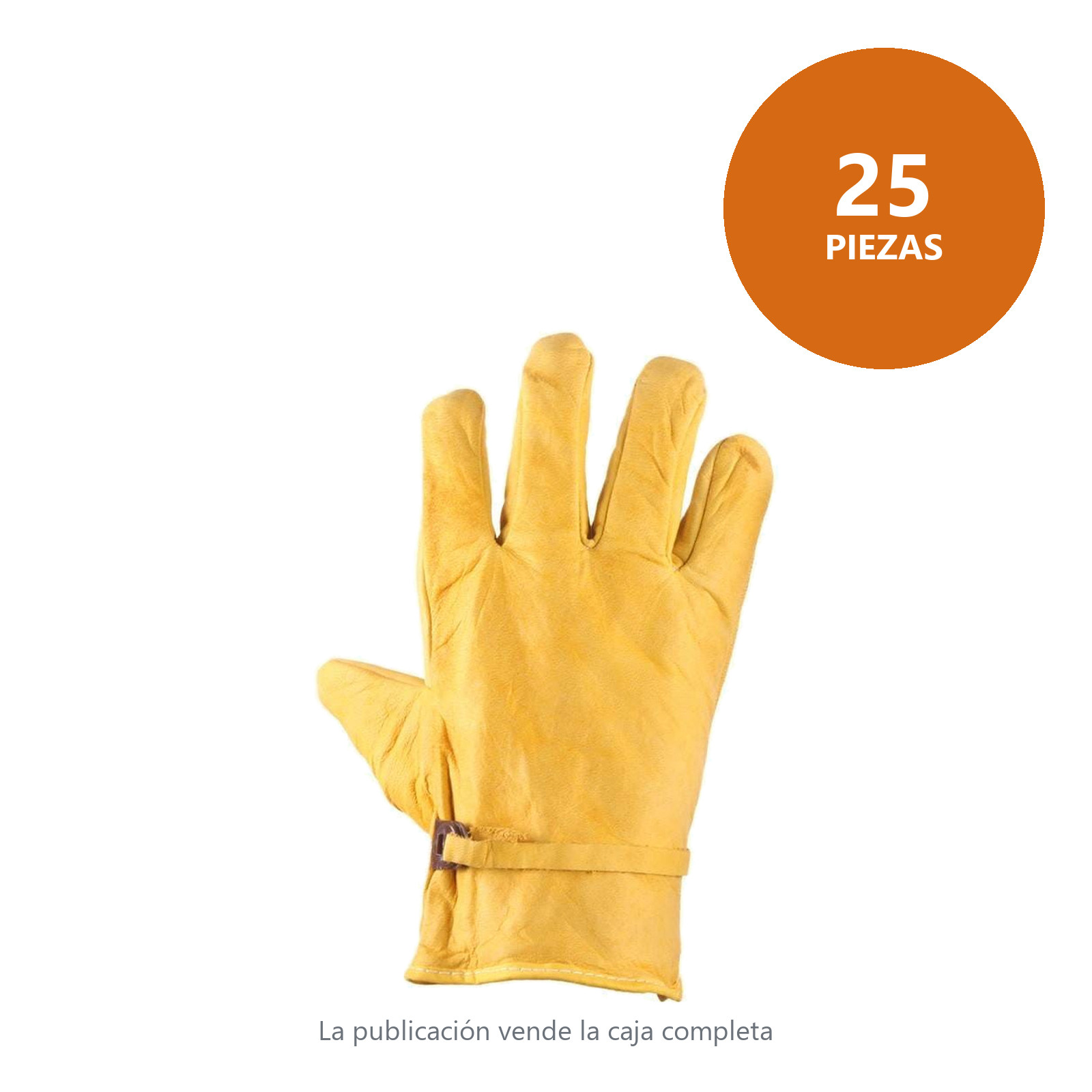 GUANTE ARGONERO DE RES (Precio x par - Empaque c/25 pares) - Imagen 2