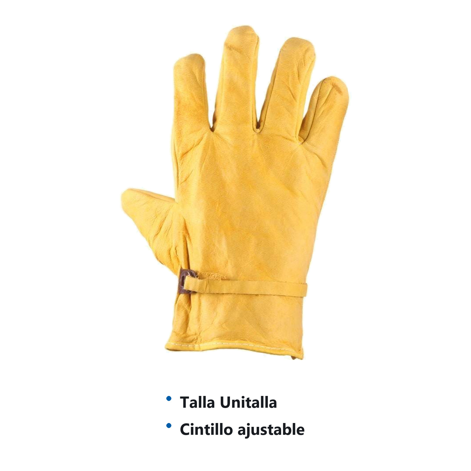 GUANTE ARGONERO DE RES (Precio x par - Empaque c/25 pares) - Imagen 3