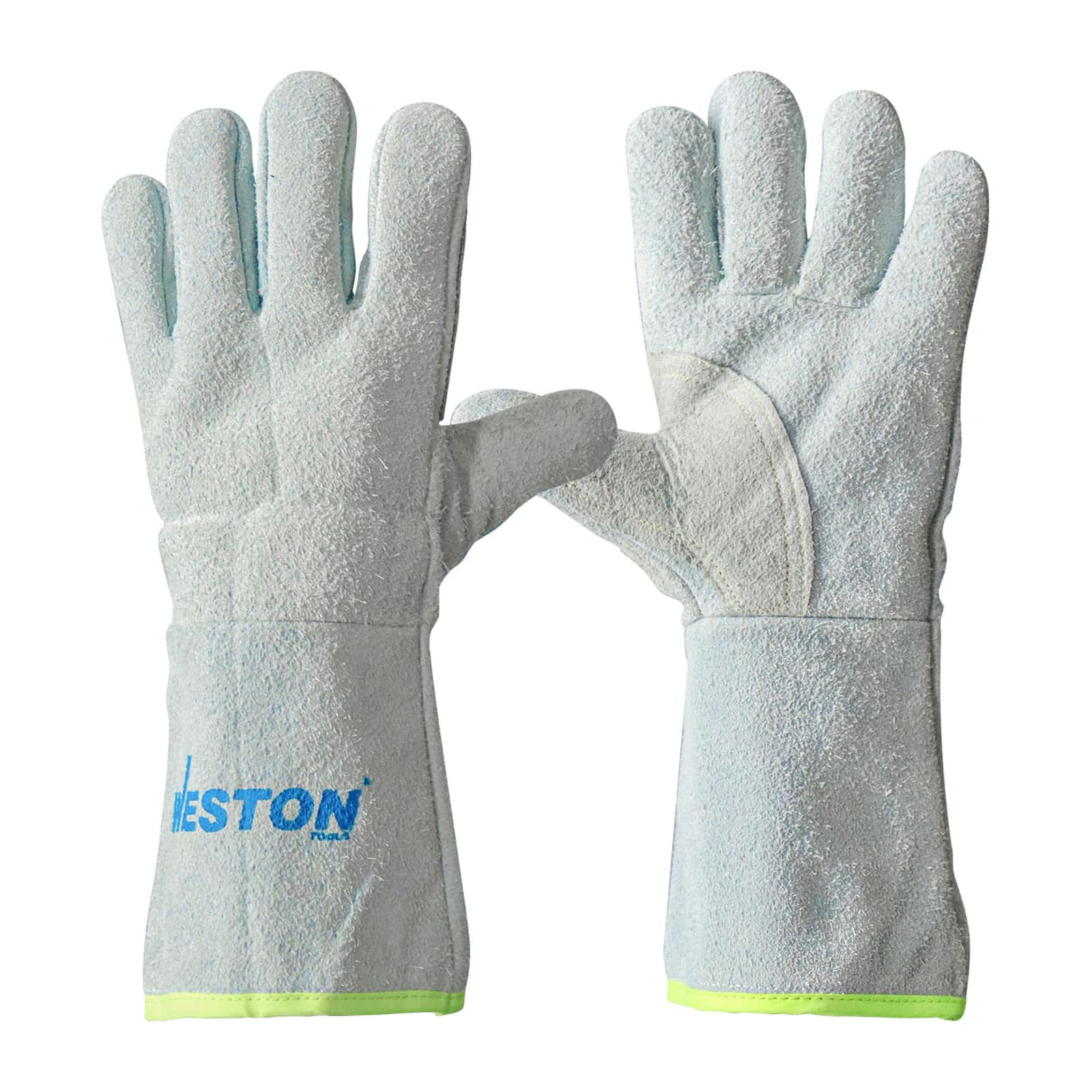 Guante Soldador Weston Gris con Refuerzo Perico (Par)