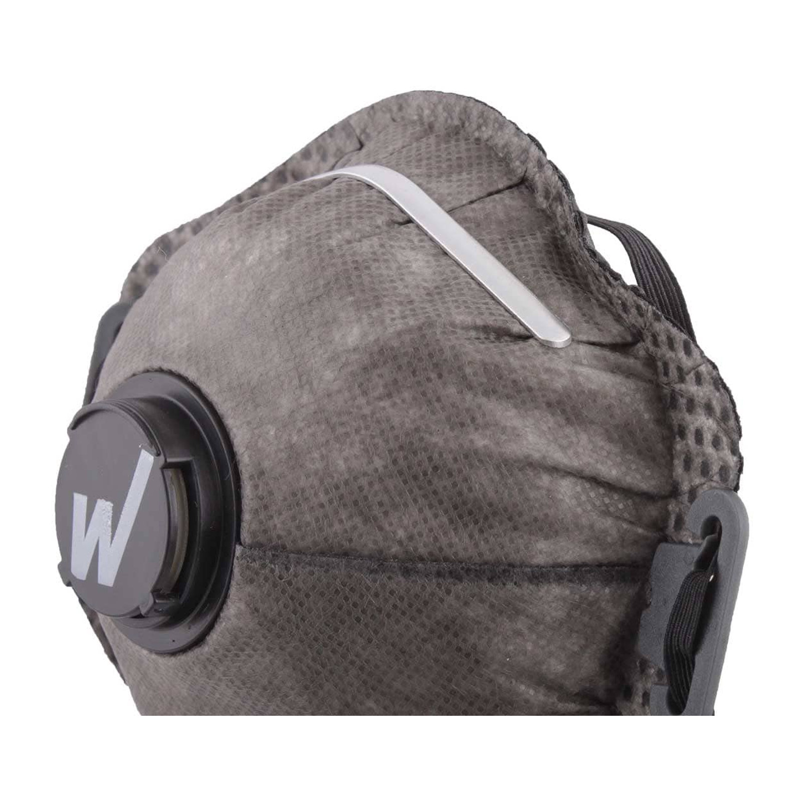 RESPIRADOR C/CARBON ACTIVADO C/VALVULA N95 Certificado CDC (Precio x pieza - Empaque c/10 pzas) - Imagen 3