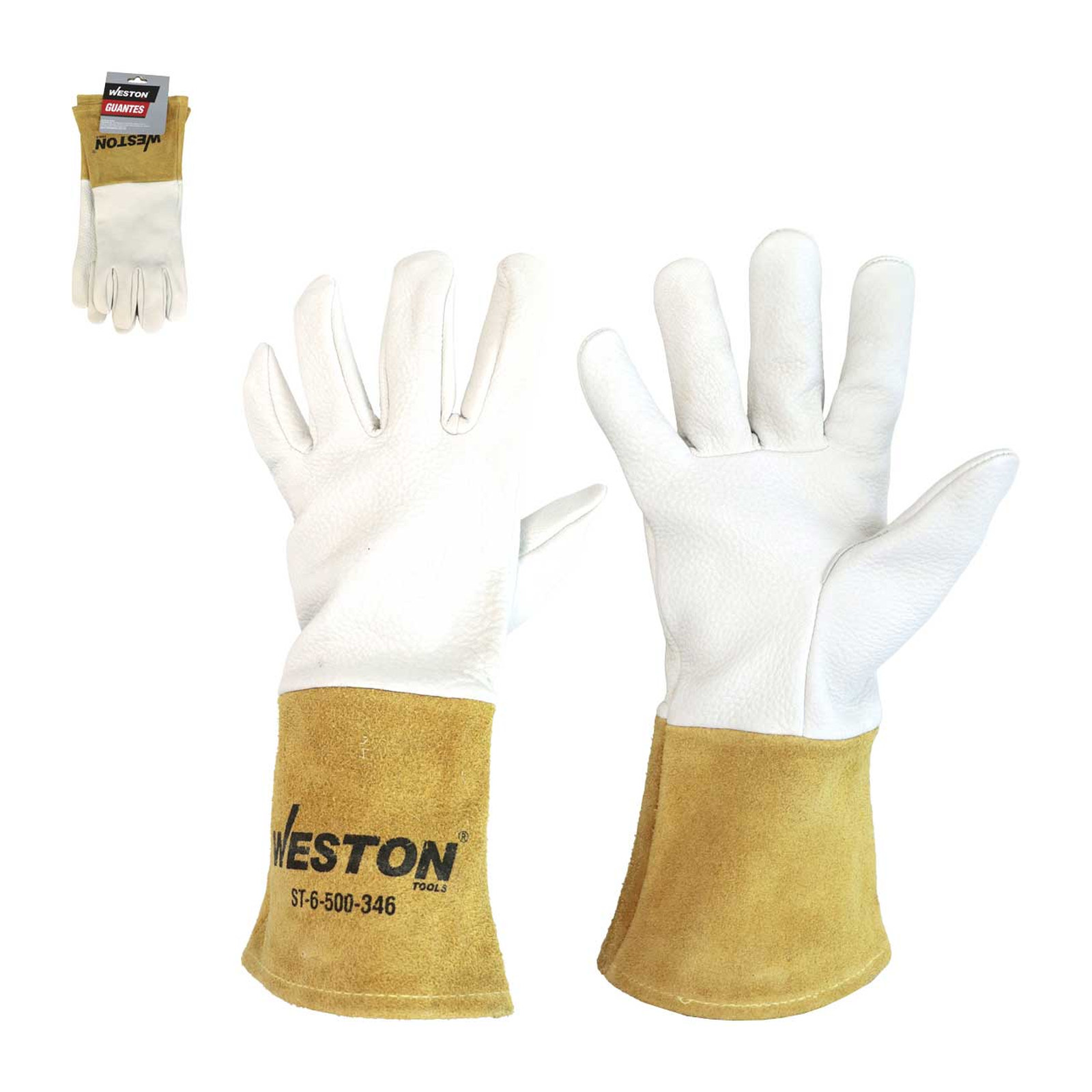 GUANTE PARA TIG DE PIEL DE VENADO ALTA PRECISION 13"
