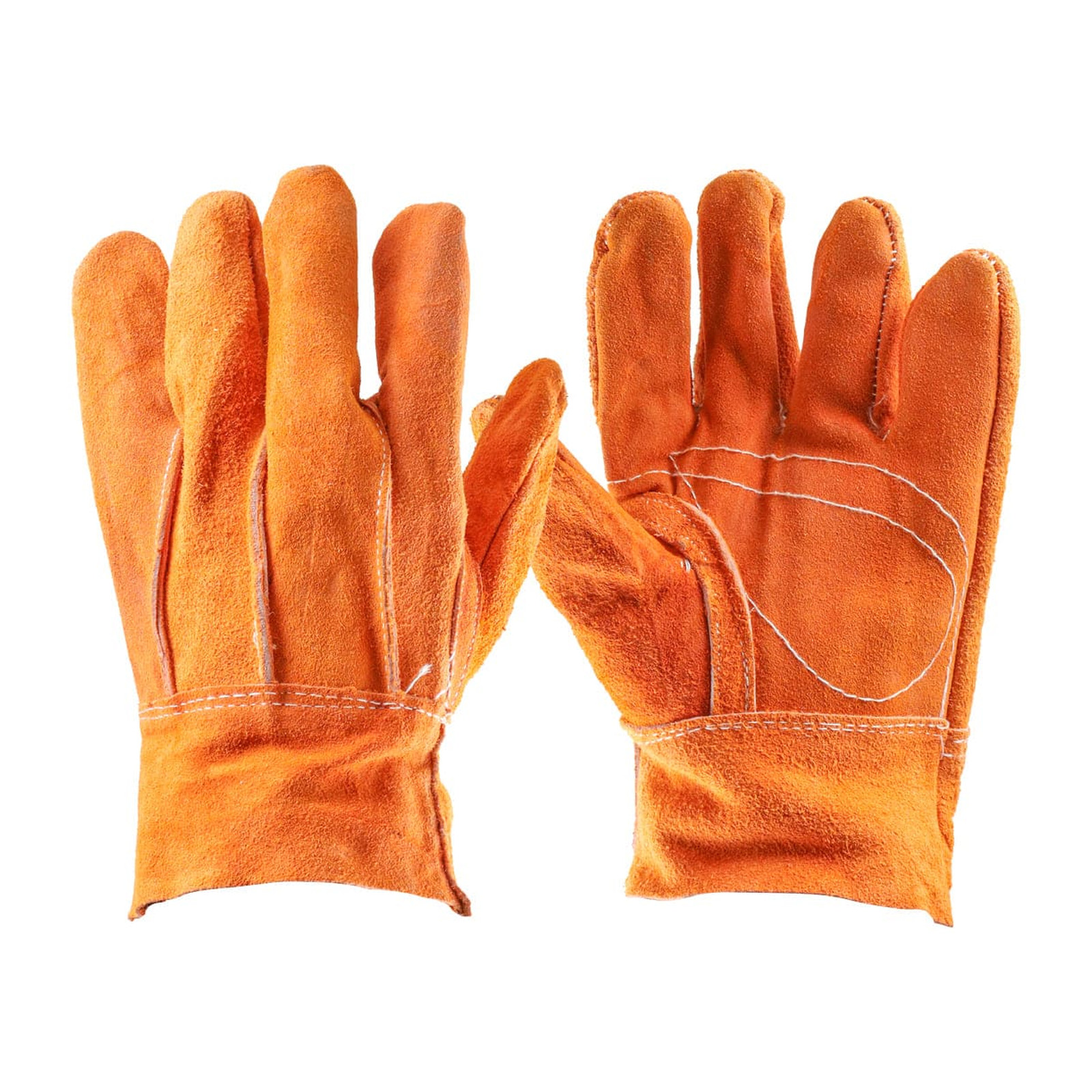 Guante de Carnaza Corto WESTON (Precio por Par, Empaque c/25 Pares)