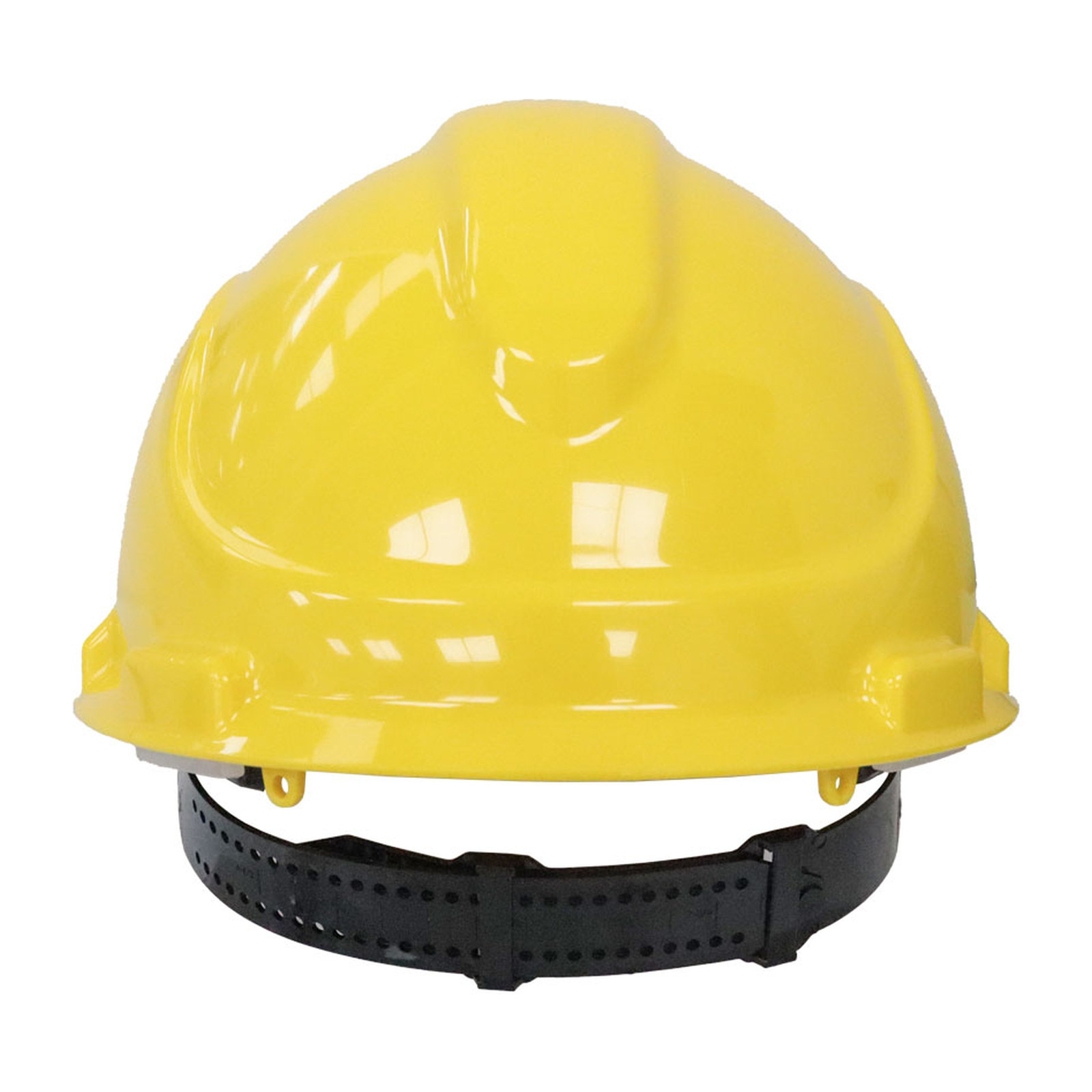 CASCO DE SEGURIDAD TIPO CACHUCHA CON AJUSTE DE INTERVALOS AMARILLO - Imagen 2
