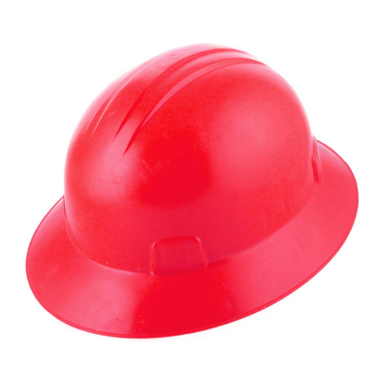 Casco de Seguridad Tipo Ala Ancha con Ajuste de Intervalos Rojo WESTON