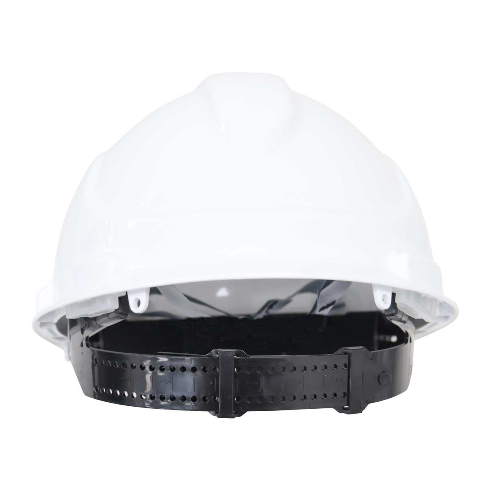 CASCO DE SEGURIDAD TIPO CACHUCHA CON AJUSTE DE INTERVALOS BLANCO - Imagen 2