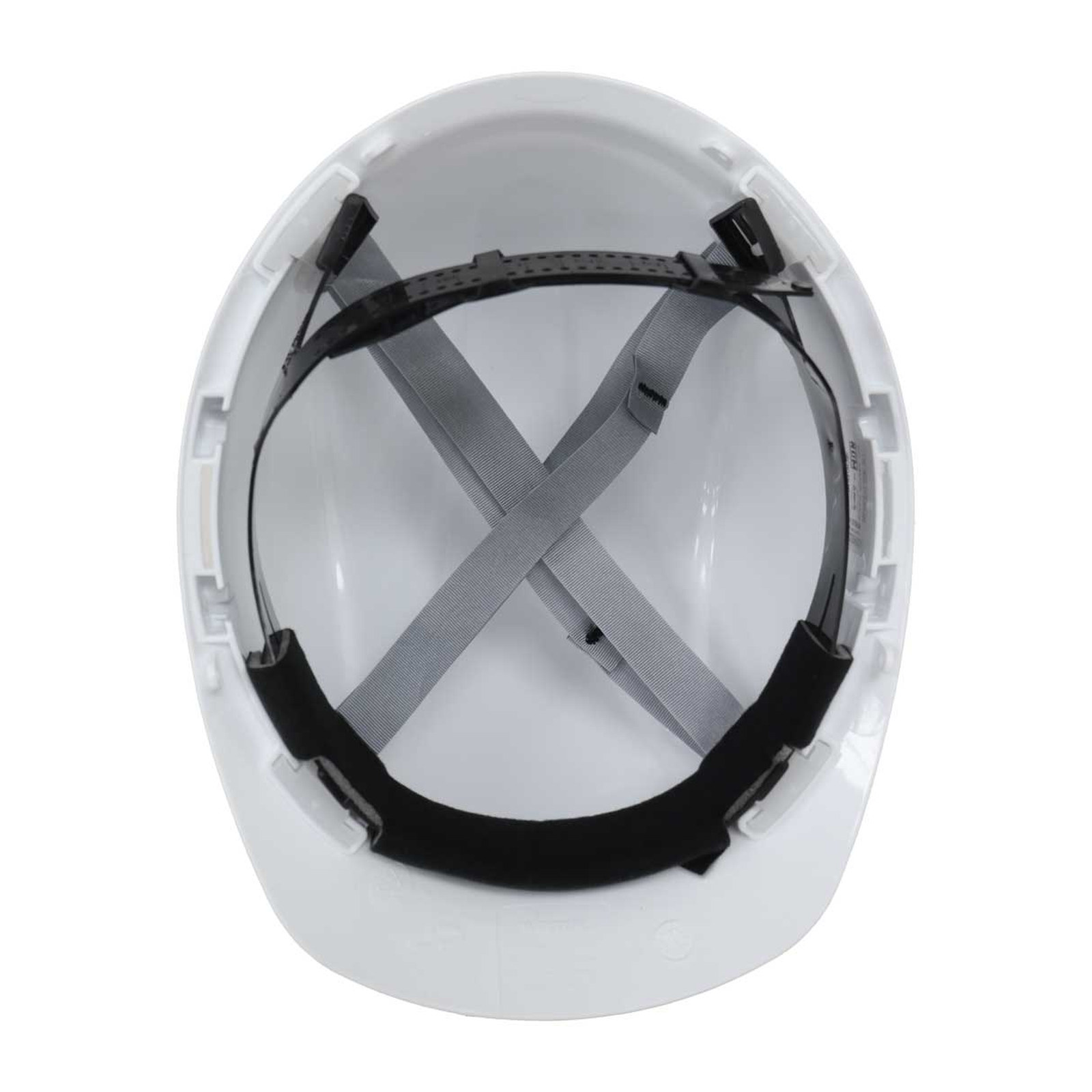 CASCO DE SEGURIDAD TIPO CACHUCHA CON AJUSTE DE INTERVALOS BLANCO - Imagen 3