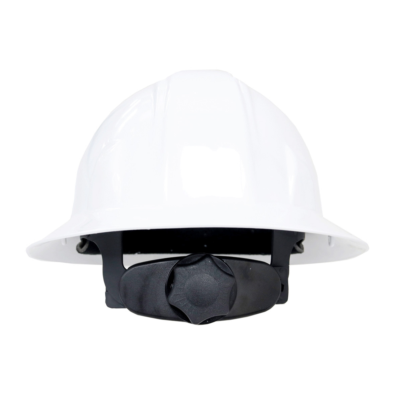 CASCO DE SEGURIDAD TIPO ALA ANCHA C/MATRACA BLANCO - Imagen 2